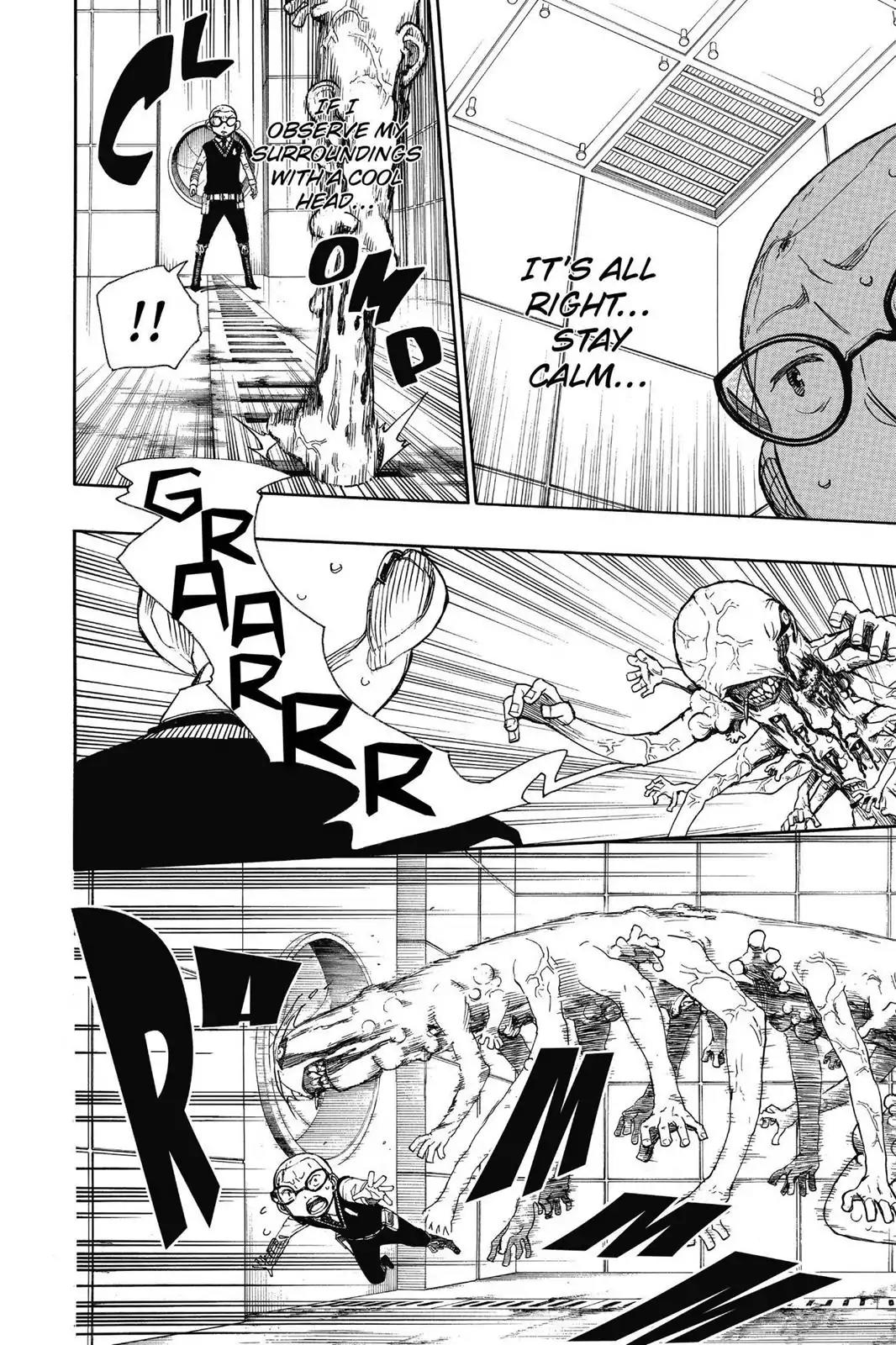 Ao no Exorcist Chapter 57 page 12 - Chapter 57: Opening Rounds