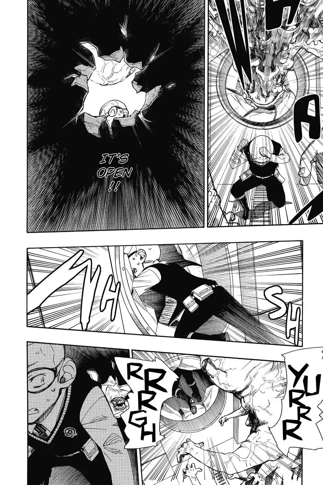 Ao no Exorcist Chapter 57 page 14 - Chapter 57: Opening Rounds