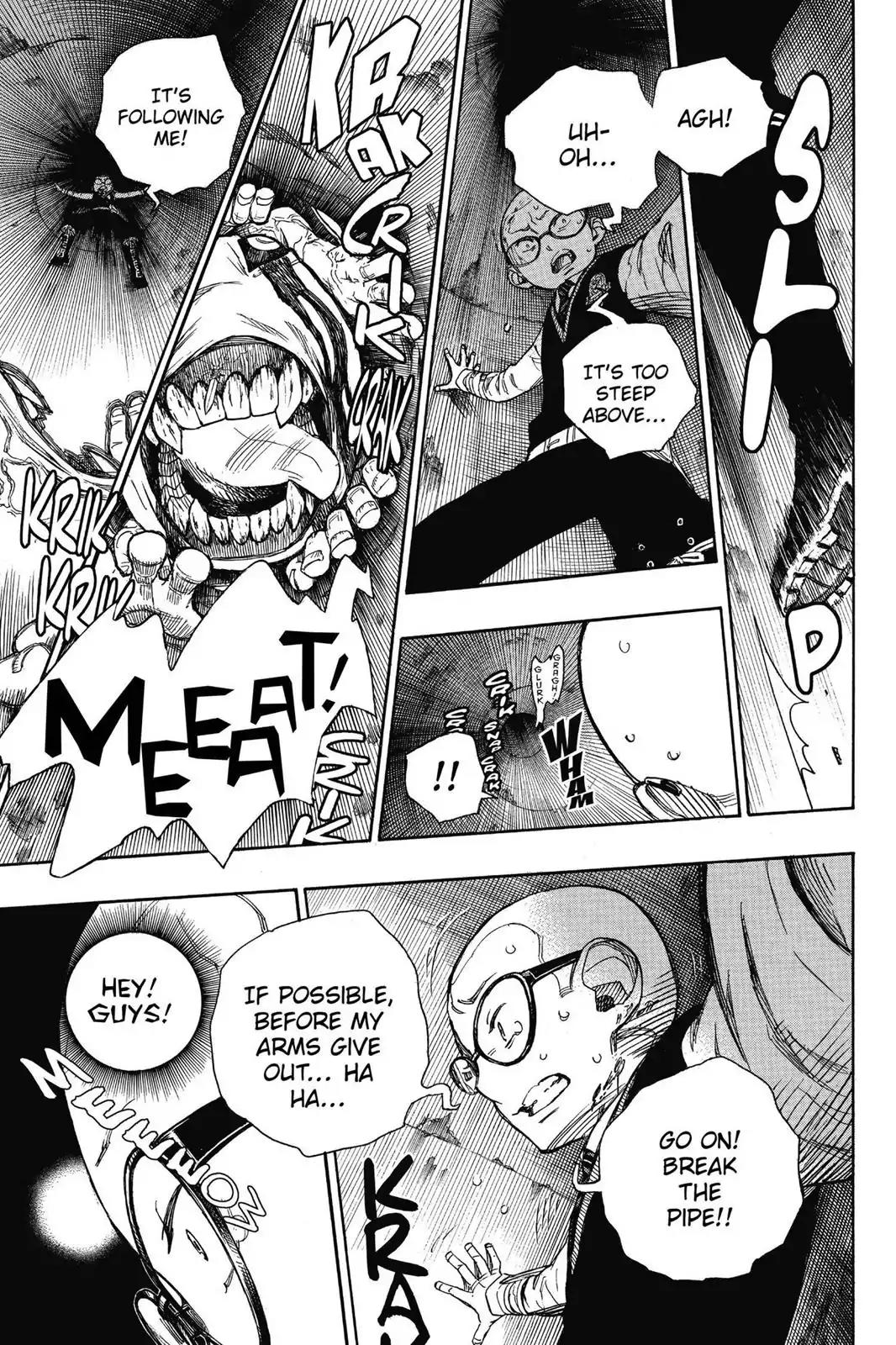 Ao no Exorcist Chapter 57 page 15 - Chapter 57: Opening Rounds