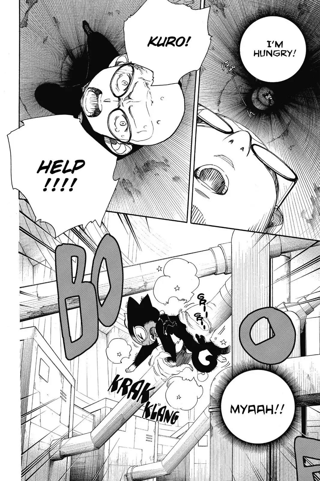 Ao no Exorcist Chapter 57 page 16 - Chapter 57: Opening Rounds