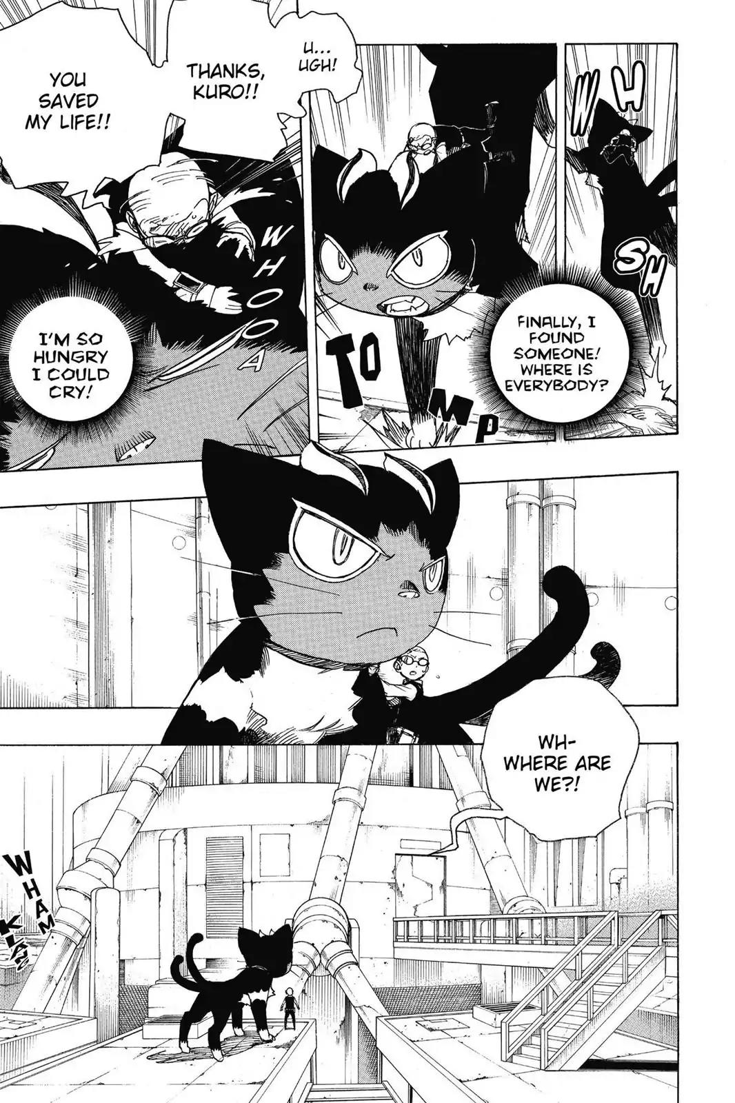 Ao no Exorcist Chapter 57 page 17 - Chapter 57: Opening Rounds