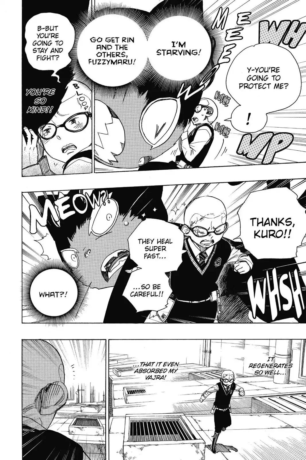 Ao no Exorcist Chapter 57 page 20 - Chapter 57: Opening Rounds