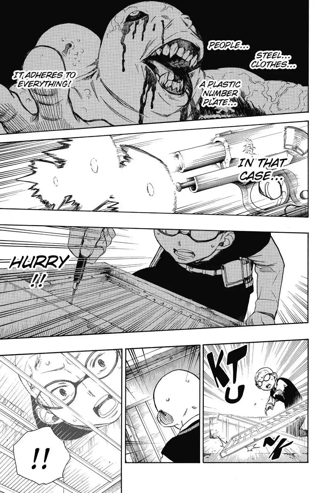 Ao no Exorcist Chapter 57 page 21 - Chapter 57: Opening Rounds