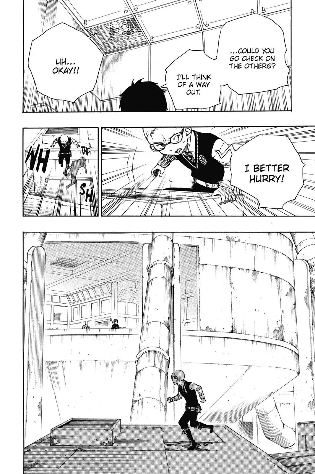 Ao no Exorcist Chapter 57 page 25 - Chapter 57: Opening Rounds