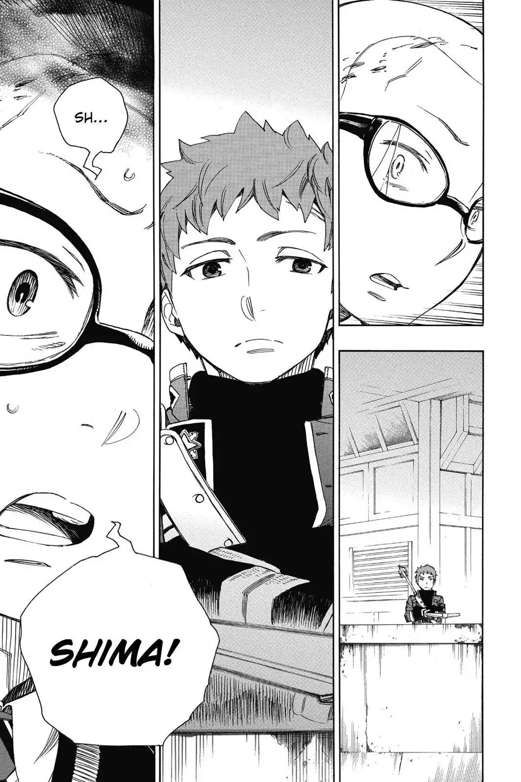 Ao no Exorcist Chapter 57 page 26 - Chapter 57: Opening Rounds