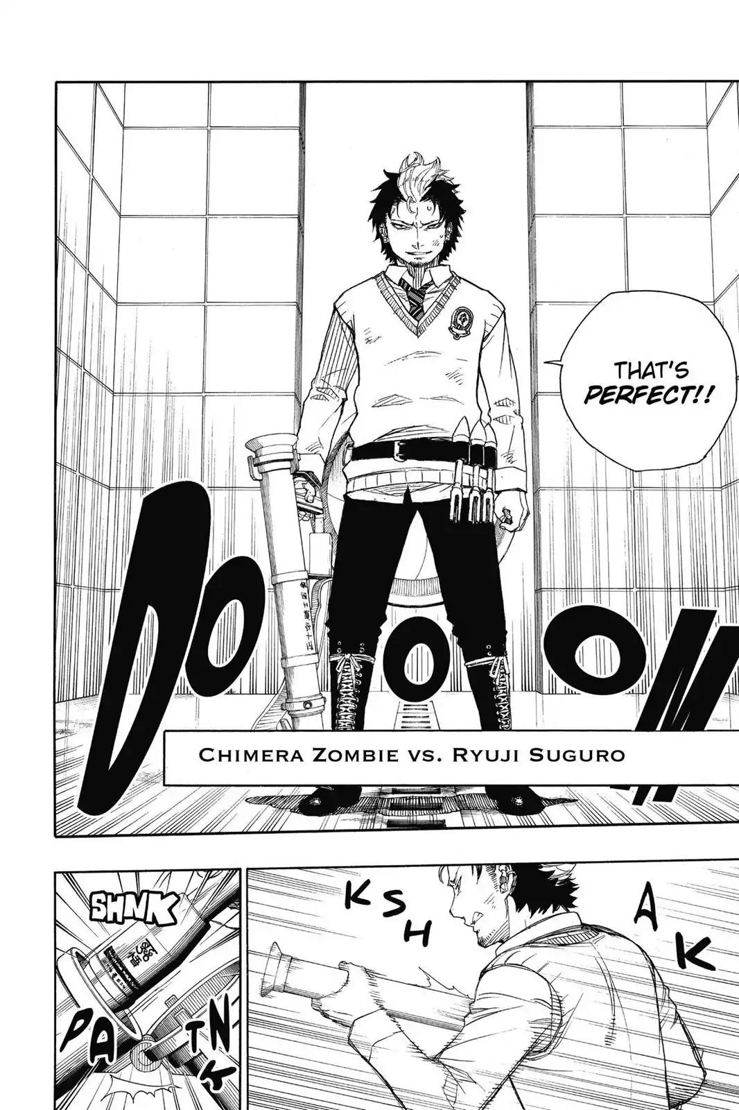 Ao no Exorcist Chapter 57 page 29 - Chapter 57: Opening Rounds