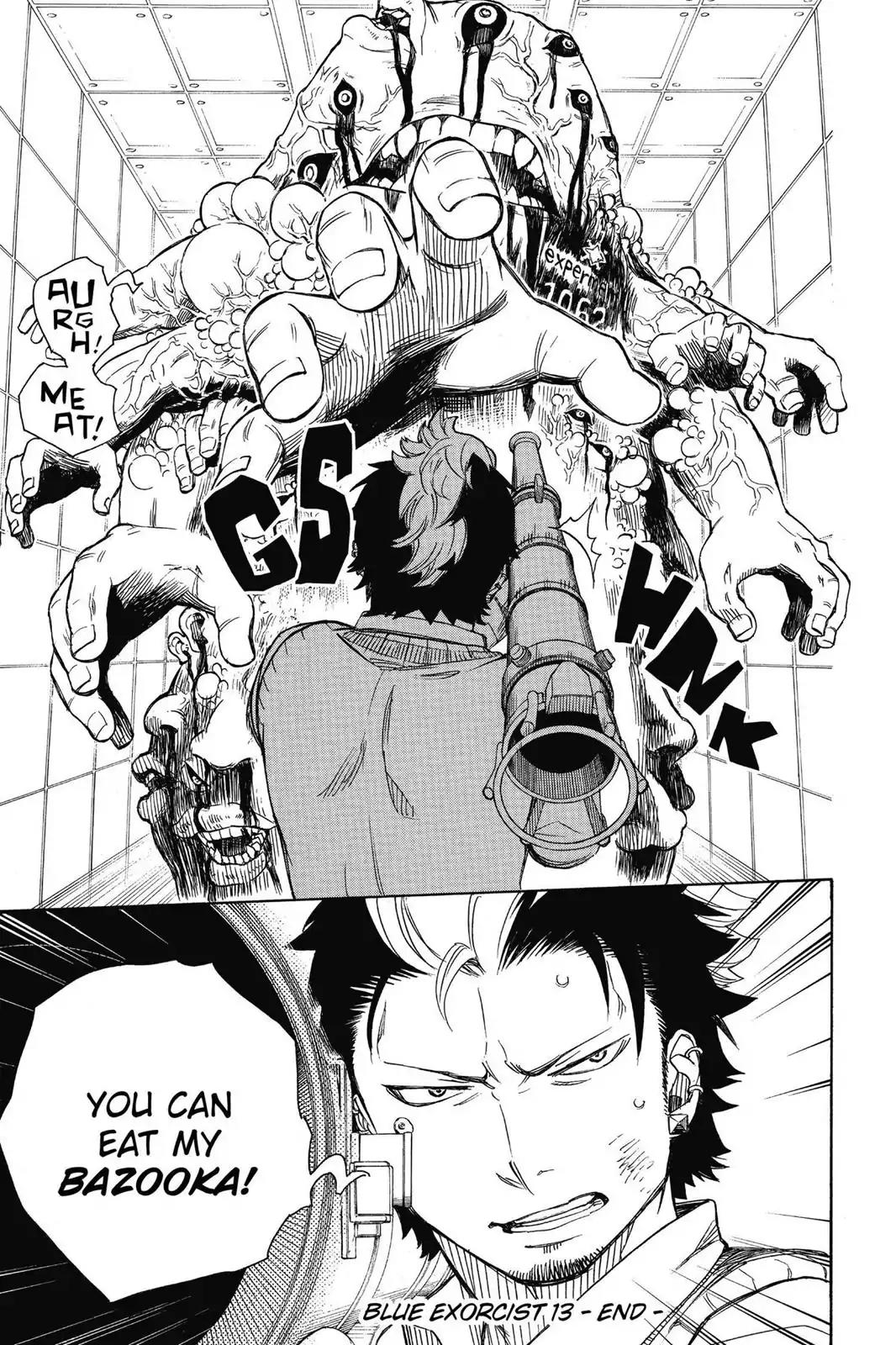 Ao no Exorcist Chapter 57 page 30 - Chapter 57: Opening Rounds