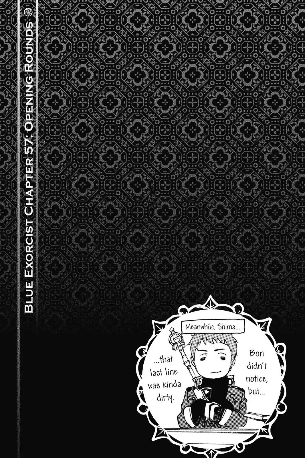 Ao no Exorcist Chapter 57 page 31 - Chapter 57: Opening Rounds