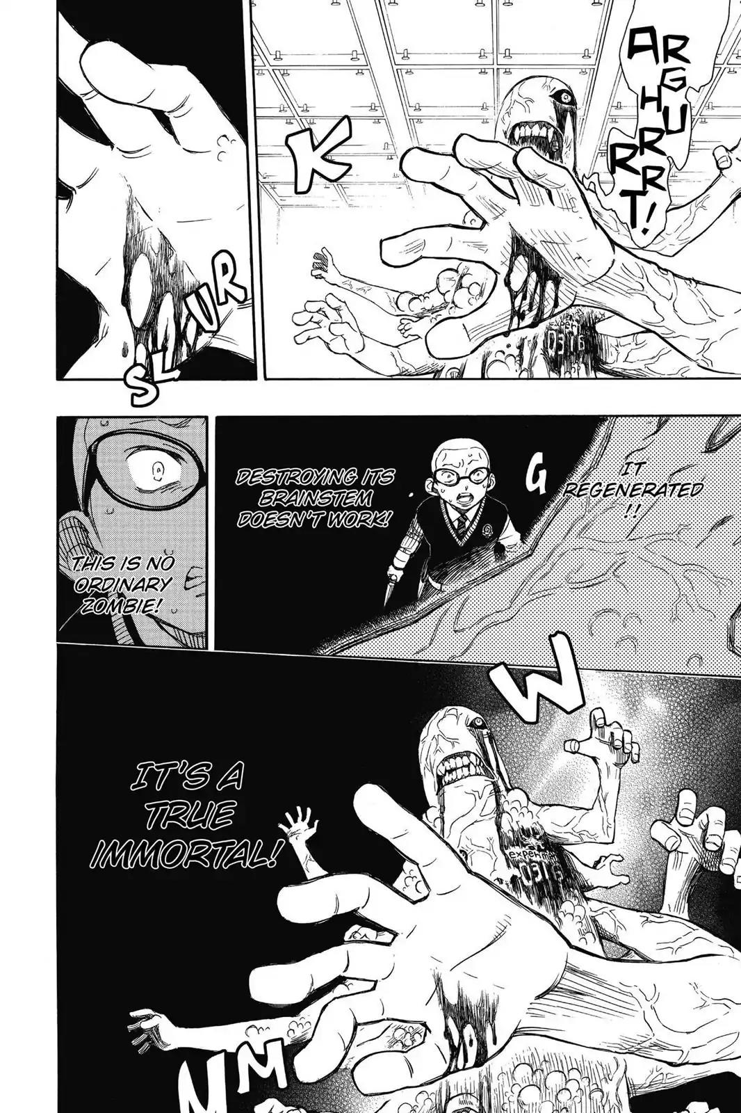 Ao no Exorcist Chapter 57 page 4 - Chapter 57: Opening Rounds