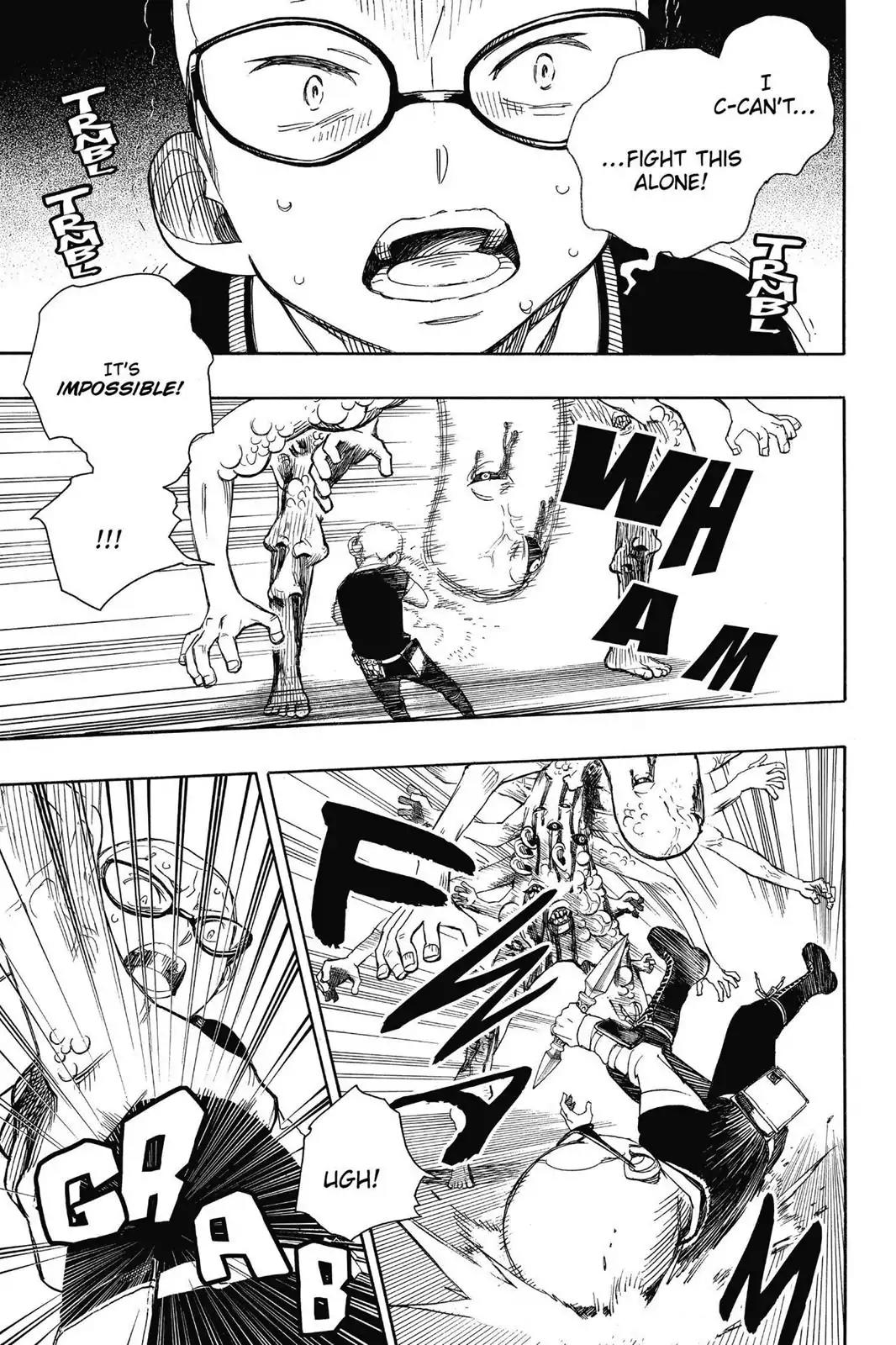 Ao no Exorcist Chapter 57 page 5 - Chapter 57: Opening Rounds