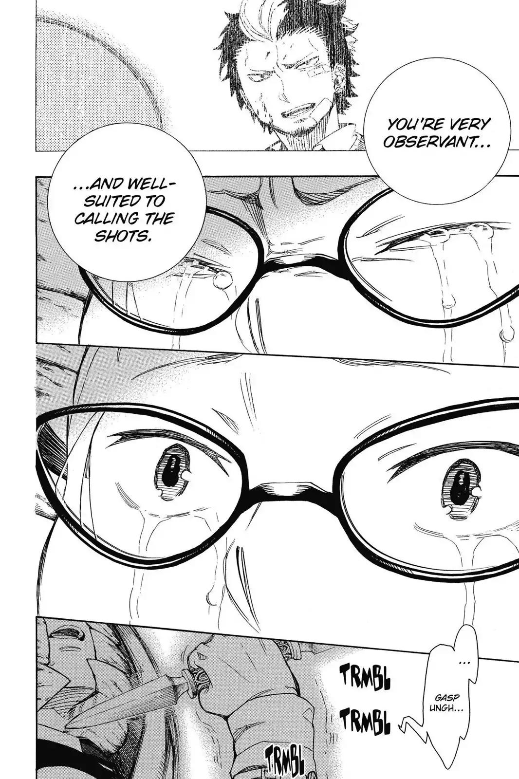 Ao no Exorcist Chapter 57 page 8 - Chapter 57: Opening Rounds