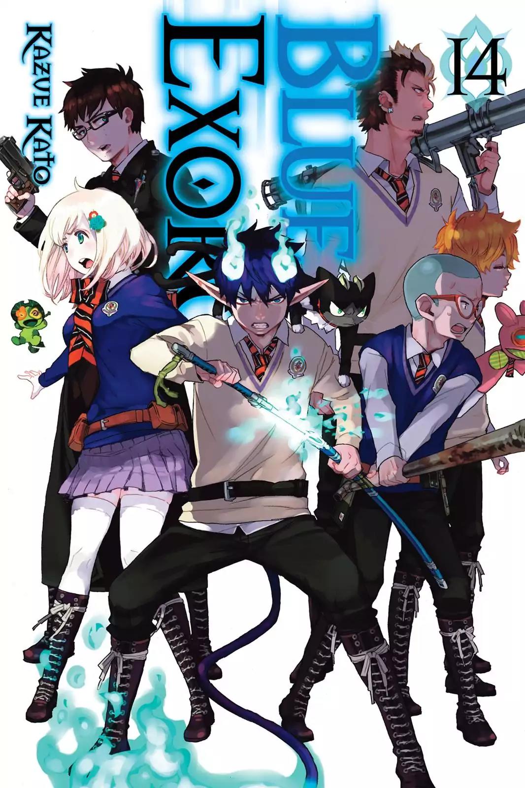 Ao no Exorcist Chapter 58 page 1 - Chapter 58: Middle Game