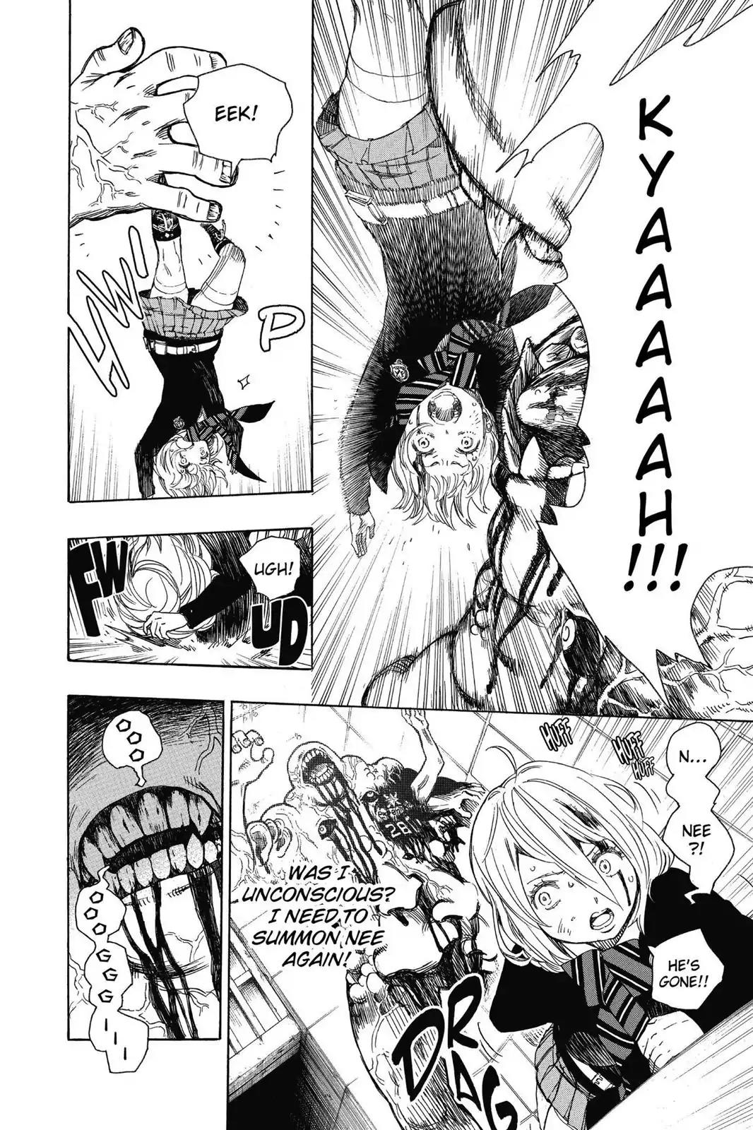 Ao no Exorcist Chapter 58 page 11 - Chapter 58: Middle Game