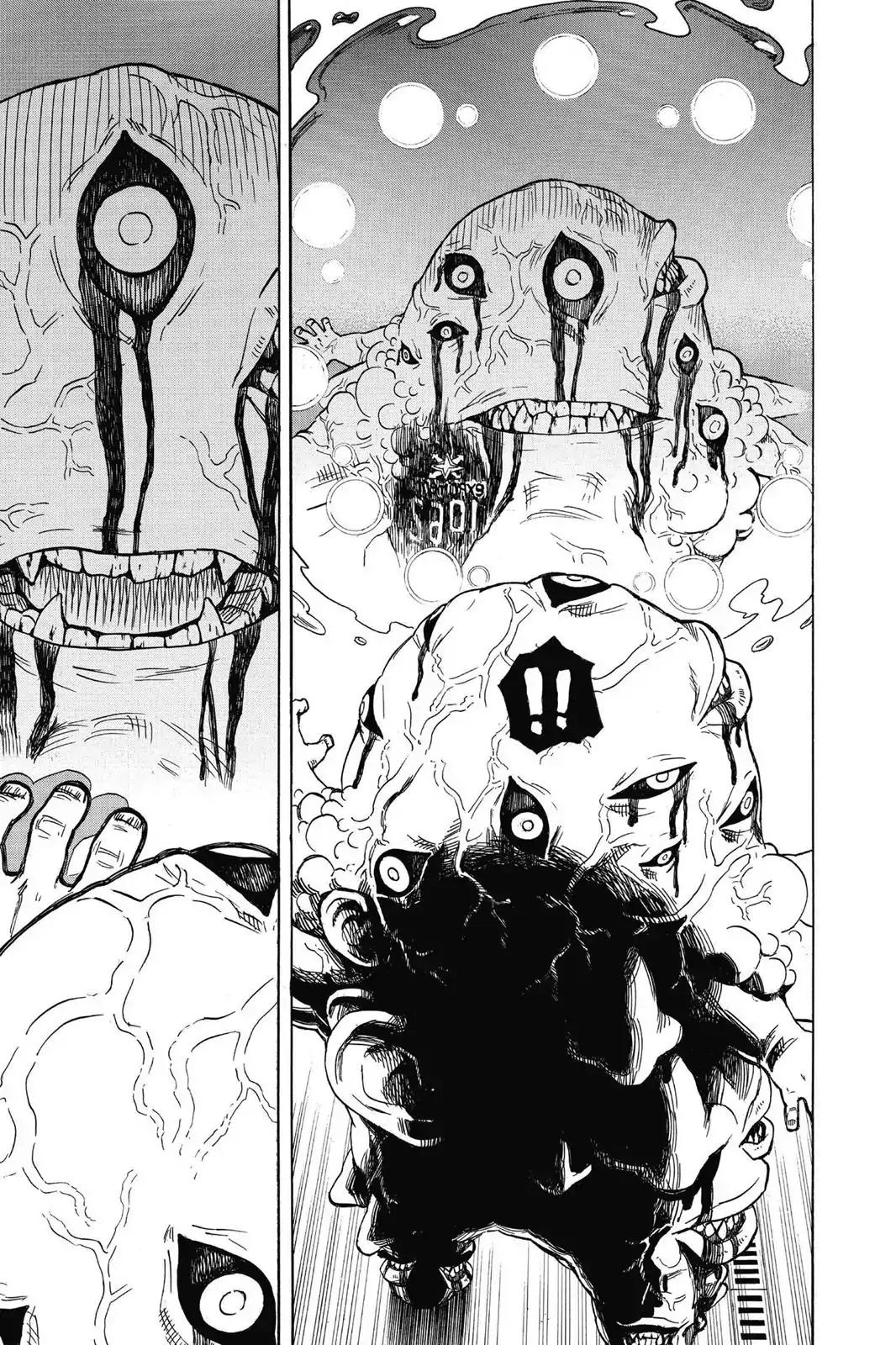 Ao no Exorcist Chapter 58 page 23 - Chapter 58: Middle Game