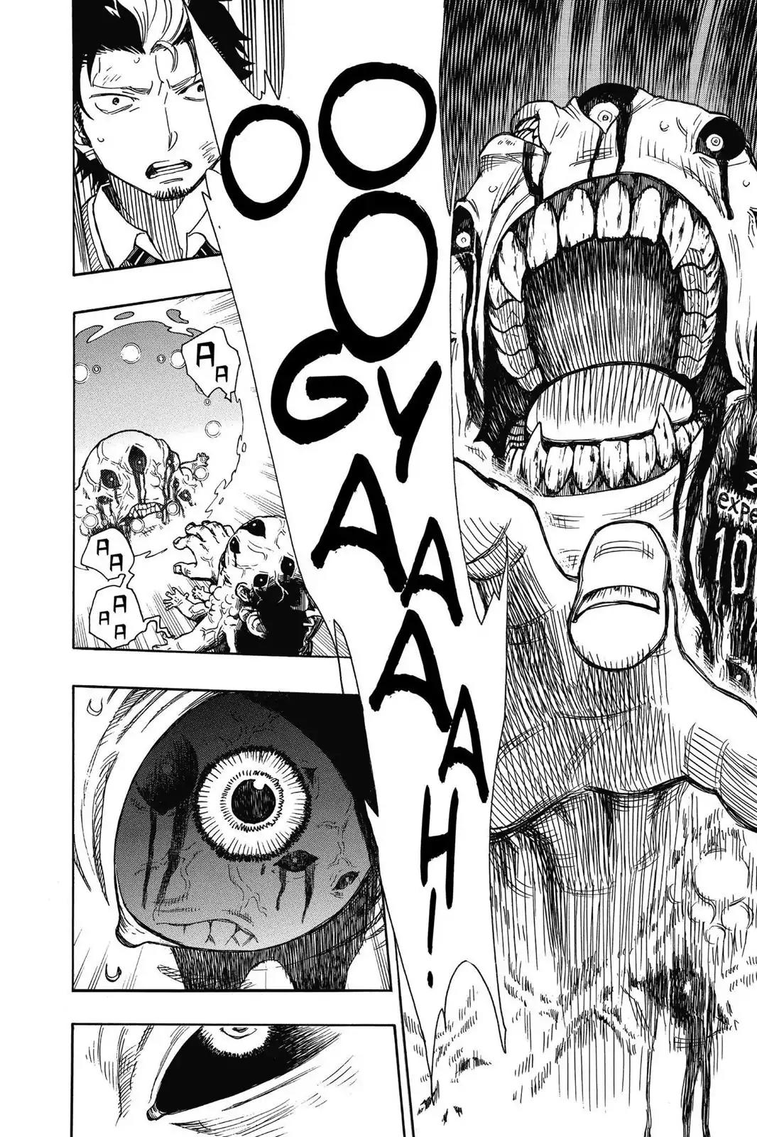 Ao no Exorcist Chapter 58 page 24 - Chapter 58: Middle Game