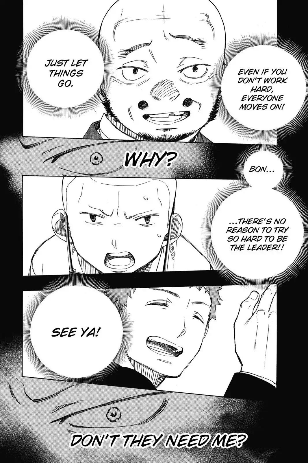 Ao no Exorcist Chapter 58 page 30 - Chapter 58: Middle Game