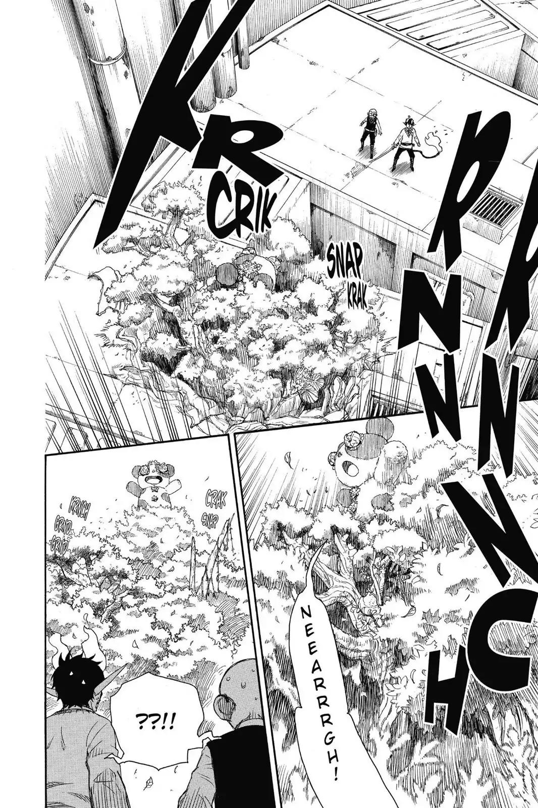 Ao no Exorcist Chapter 58 page 38 - Chapter 58: Middle Game