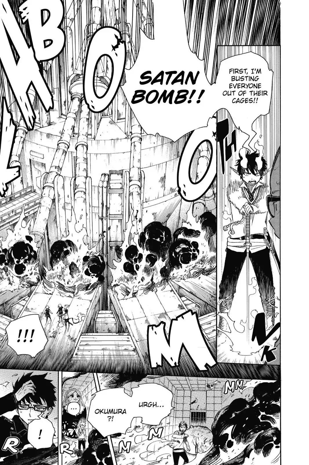 Ao no Exorcist Chapter 58 page 41 - Chapter 58: Middle Game