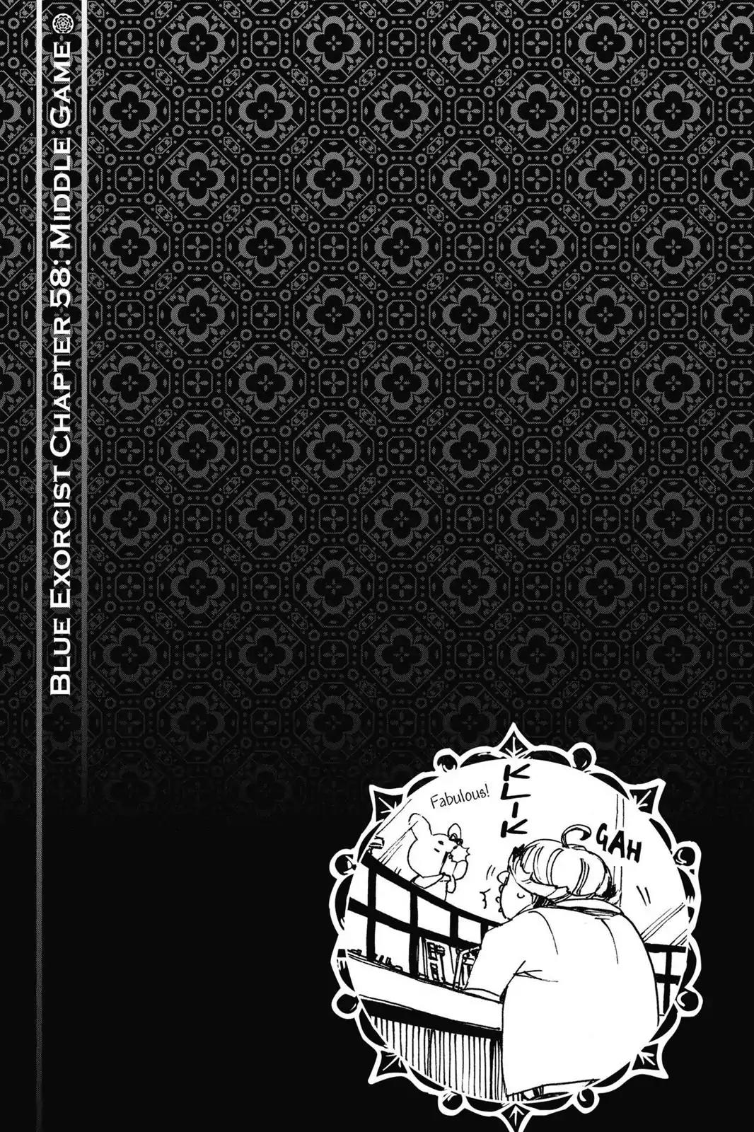 Ao no Exorcist Chapter 58 page 44 - Chapter 58: Middle Game