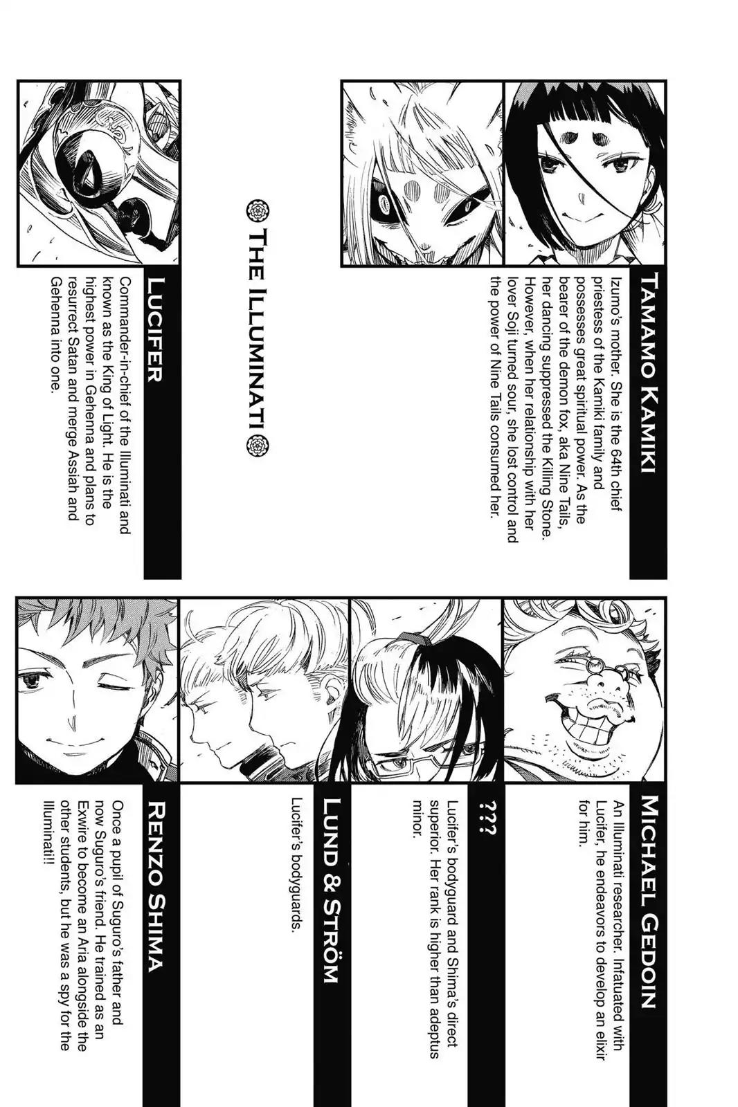 Ao no Exorcist Chapter 58 page 6 - Chapter 58: Middle Game