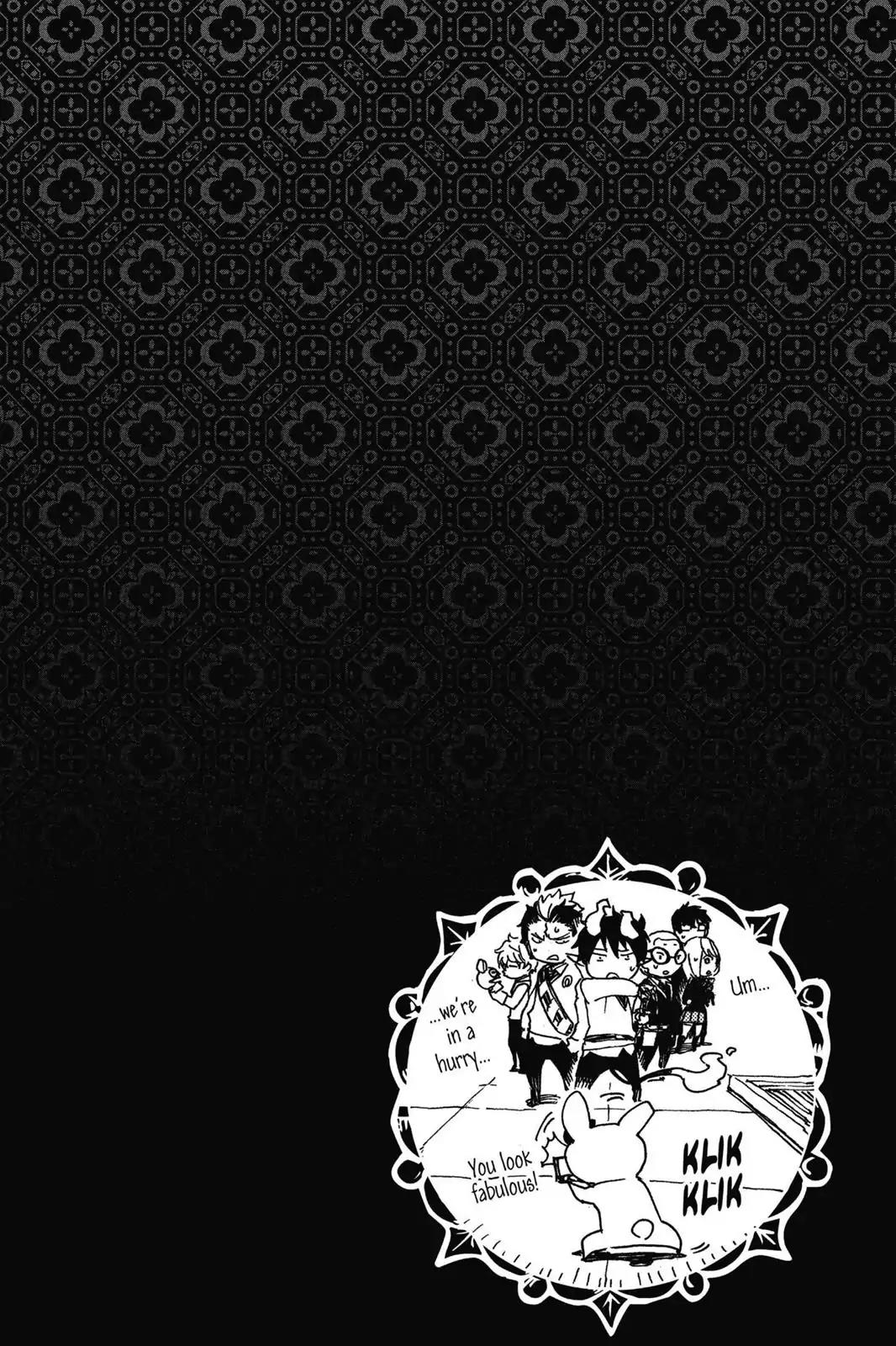 Ao no Exorcist Chapter 58 page 9 - Chapter 58: Middle Game