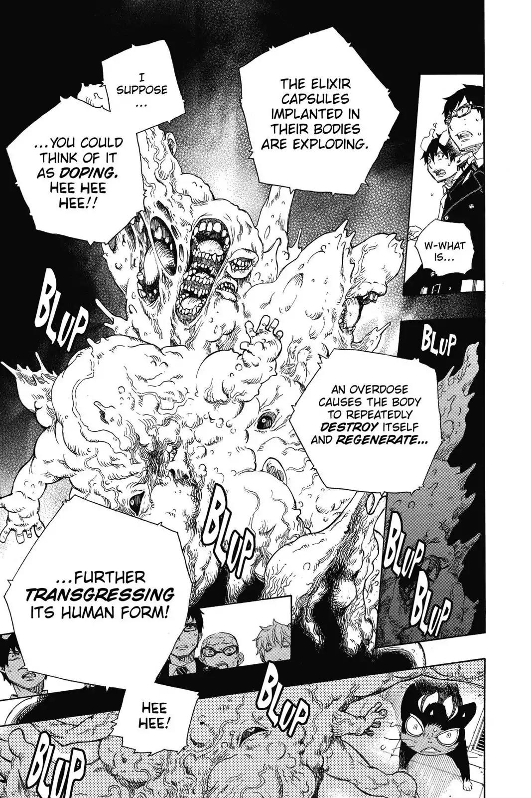 Ao no Exorcist Chapter 59 page 11 - Chapter 59: Endgame