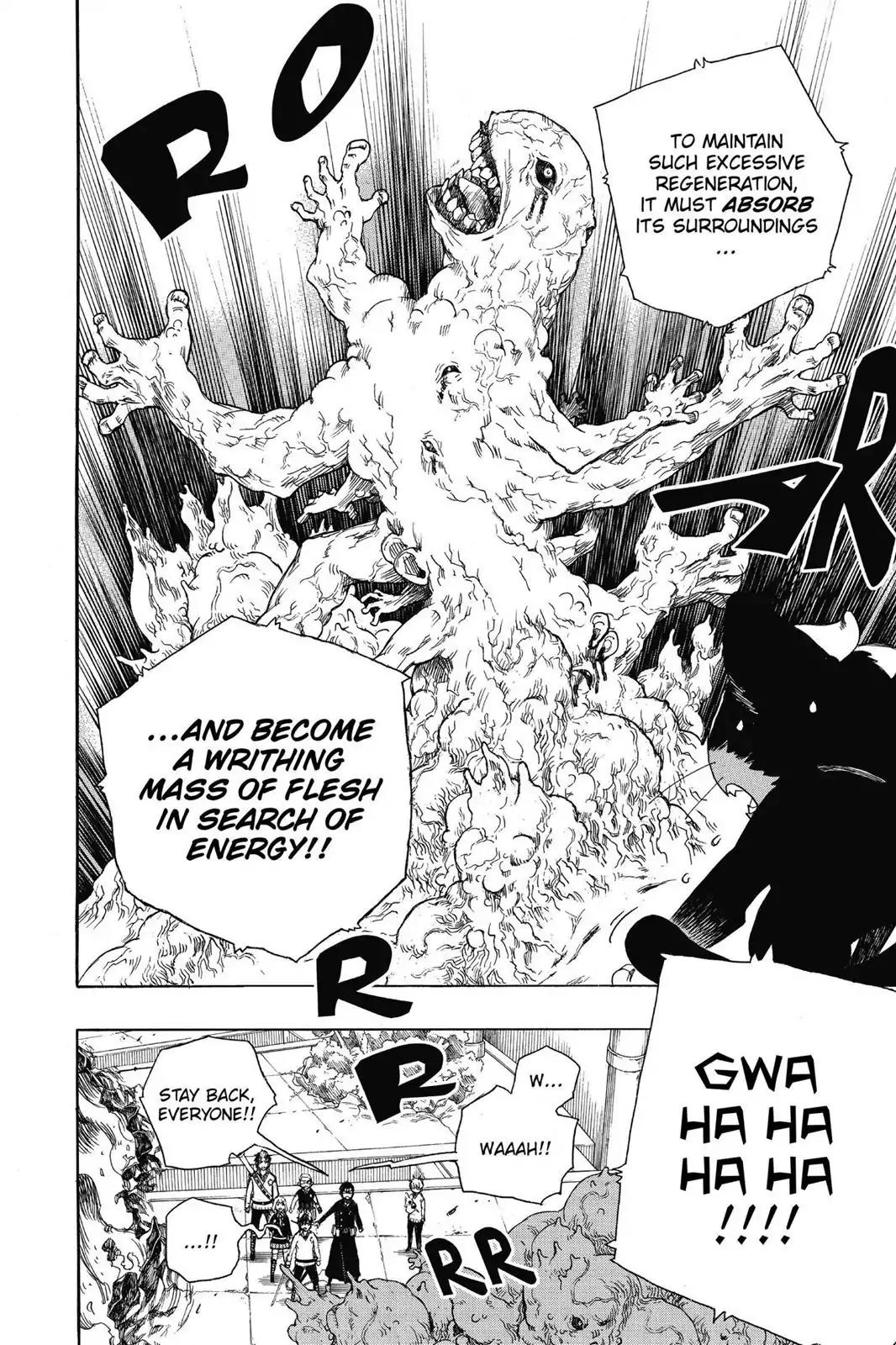 Ao no Exorcist Chapter 59 page 12 - Chapter 59: Endgame