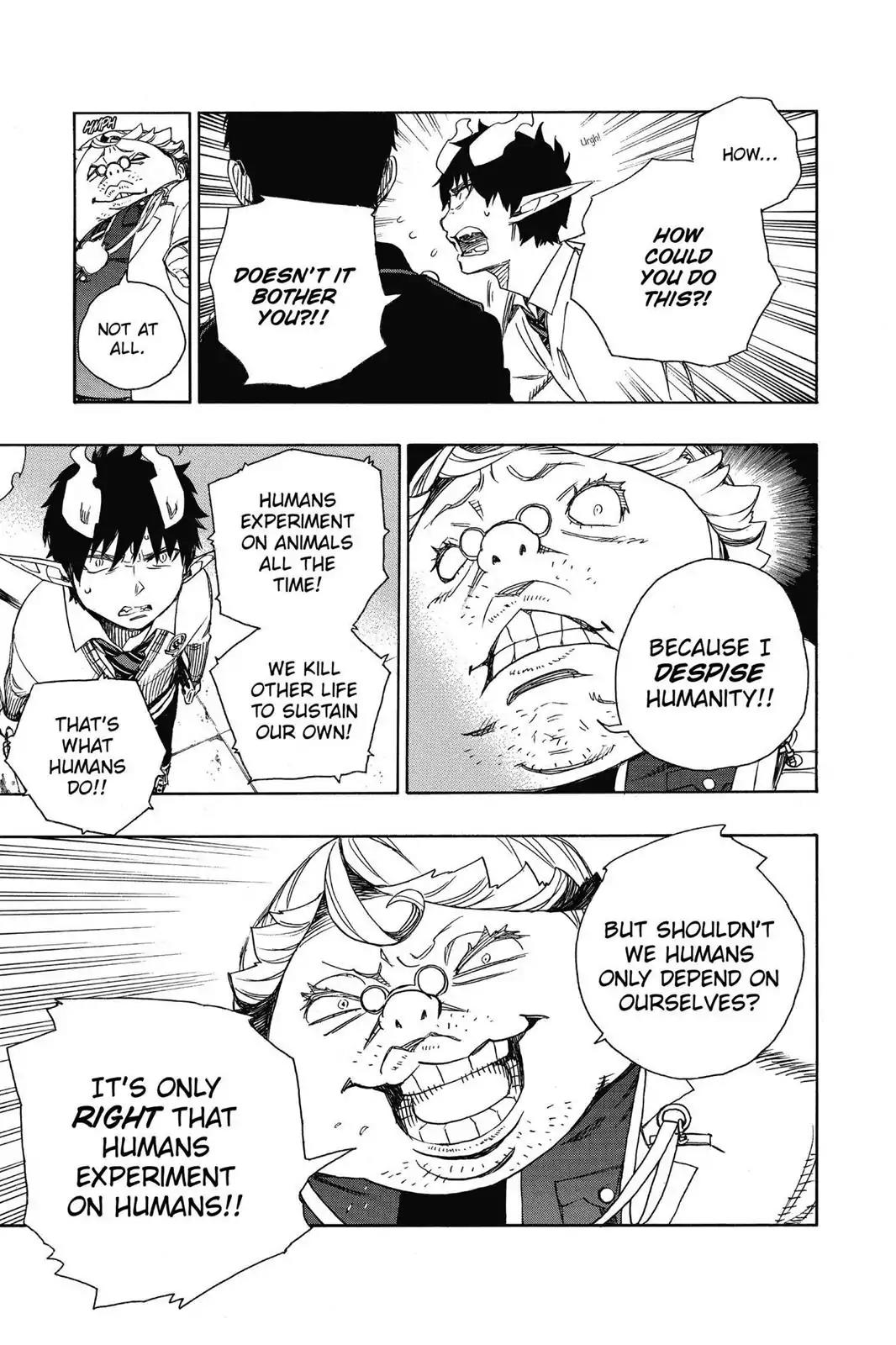 Ao no Exorcist Chapter 59 page 13 - Chapter 59: Endgame