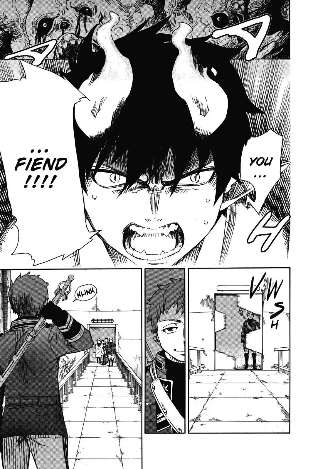 Ao no Exorcist Chapter 59 page 15 - Chapter 59: Endgame