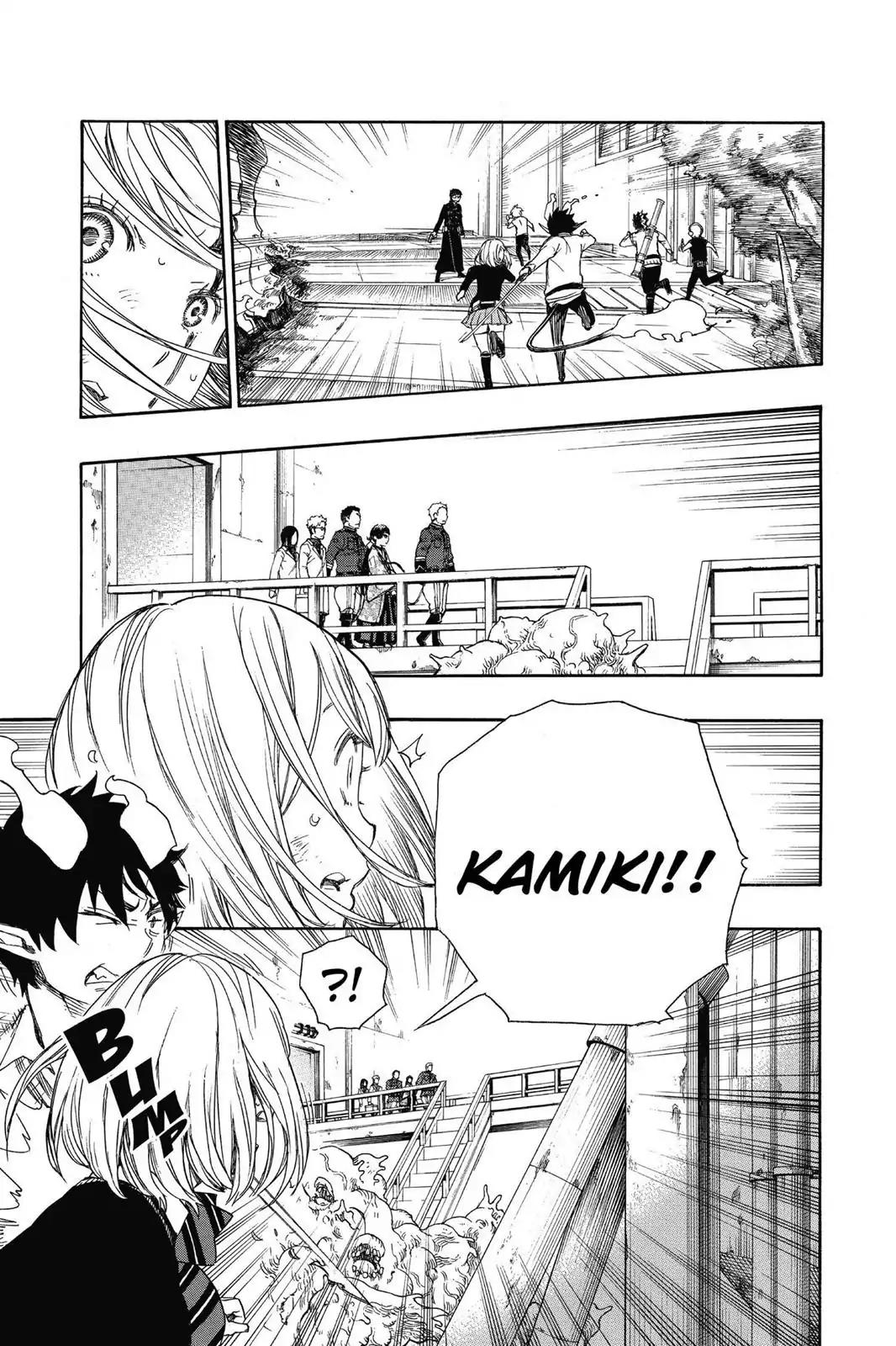 Ao no Exorcist Chapter 59 page 17 - Chapter 59: Endgame