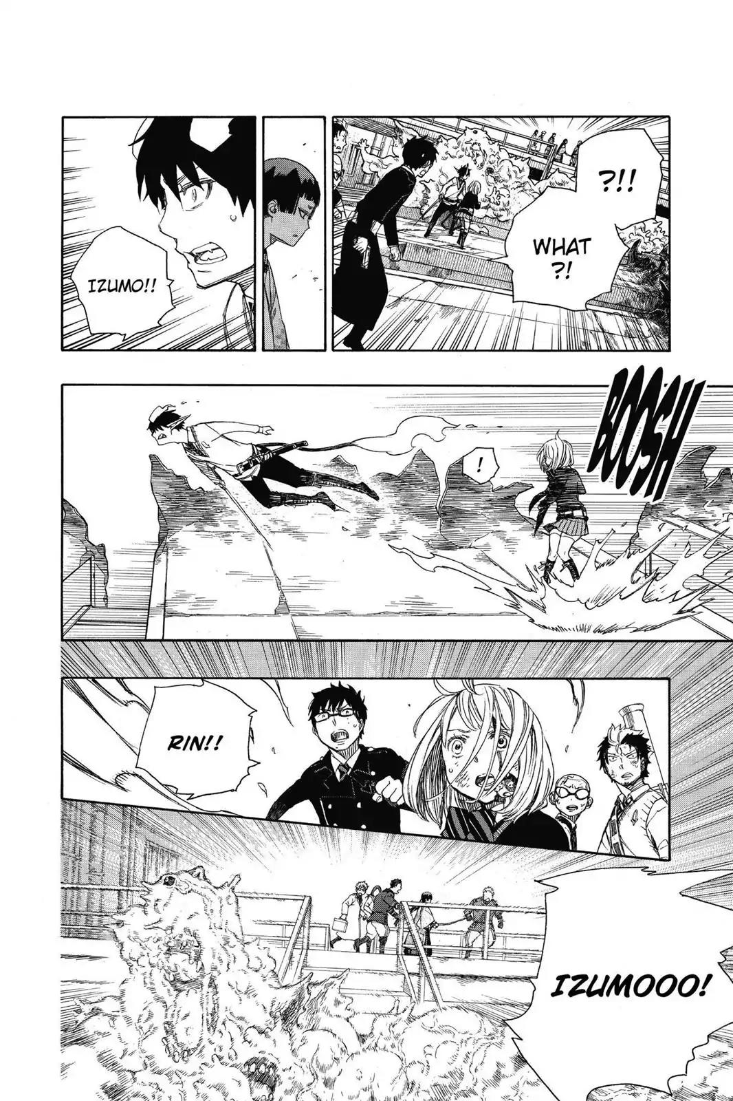 Ao no Exorcist Chapter 59 page 18 - Chapter 59: Endgame