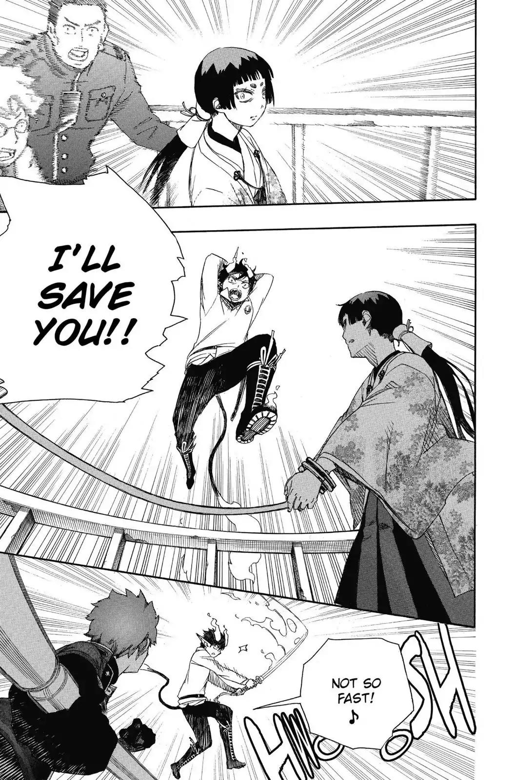 Ao no Exorcist Chapter 59 page 19 - Chapter 59: Endgame