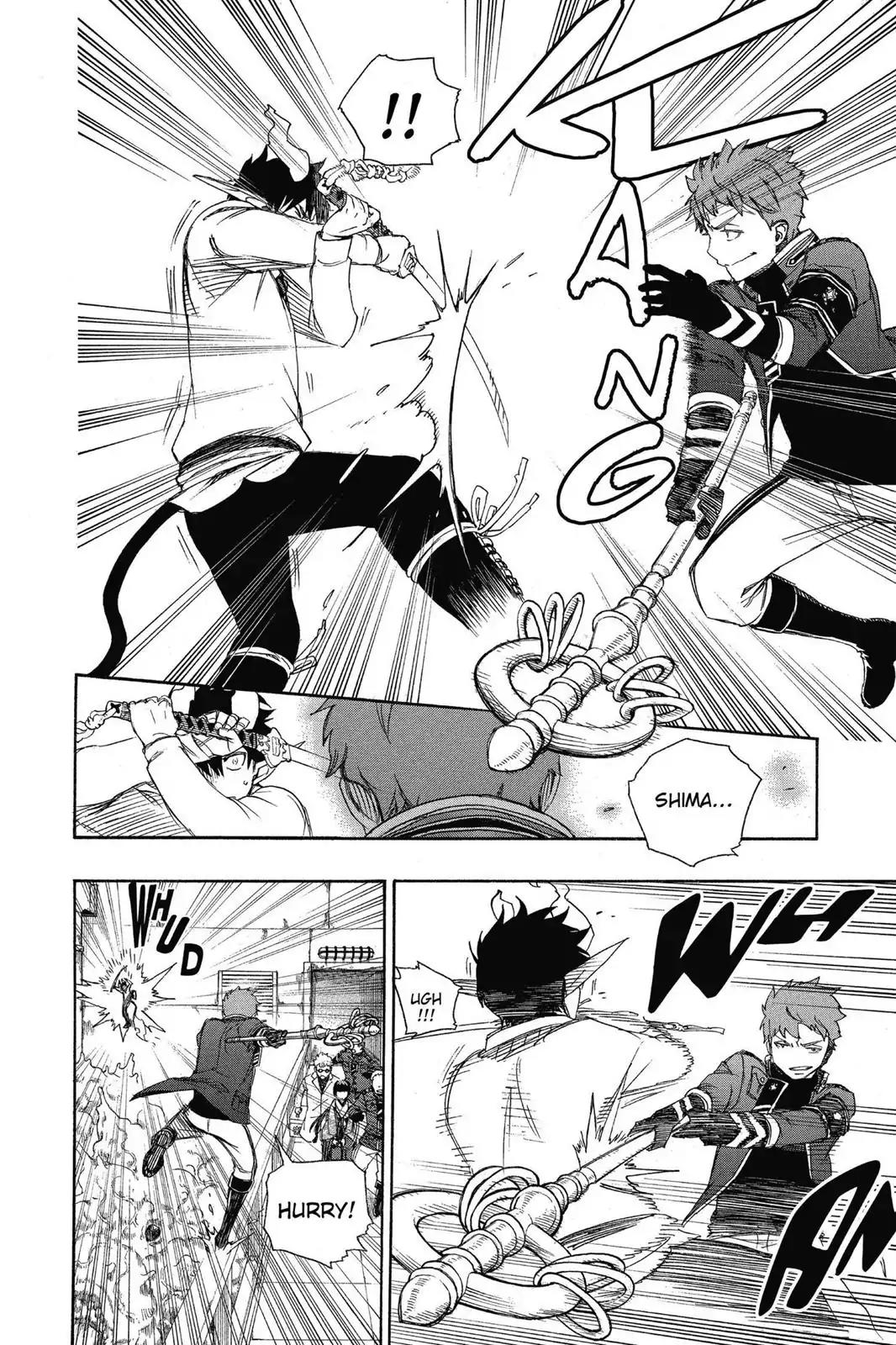 Ao no Exorcist Chapter 59 page 20 - Chapter 59: Endgame