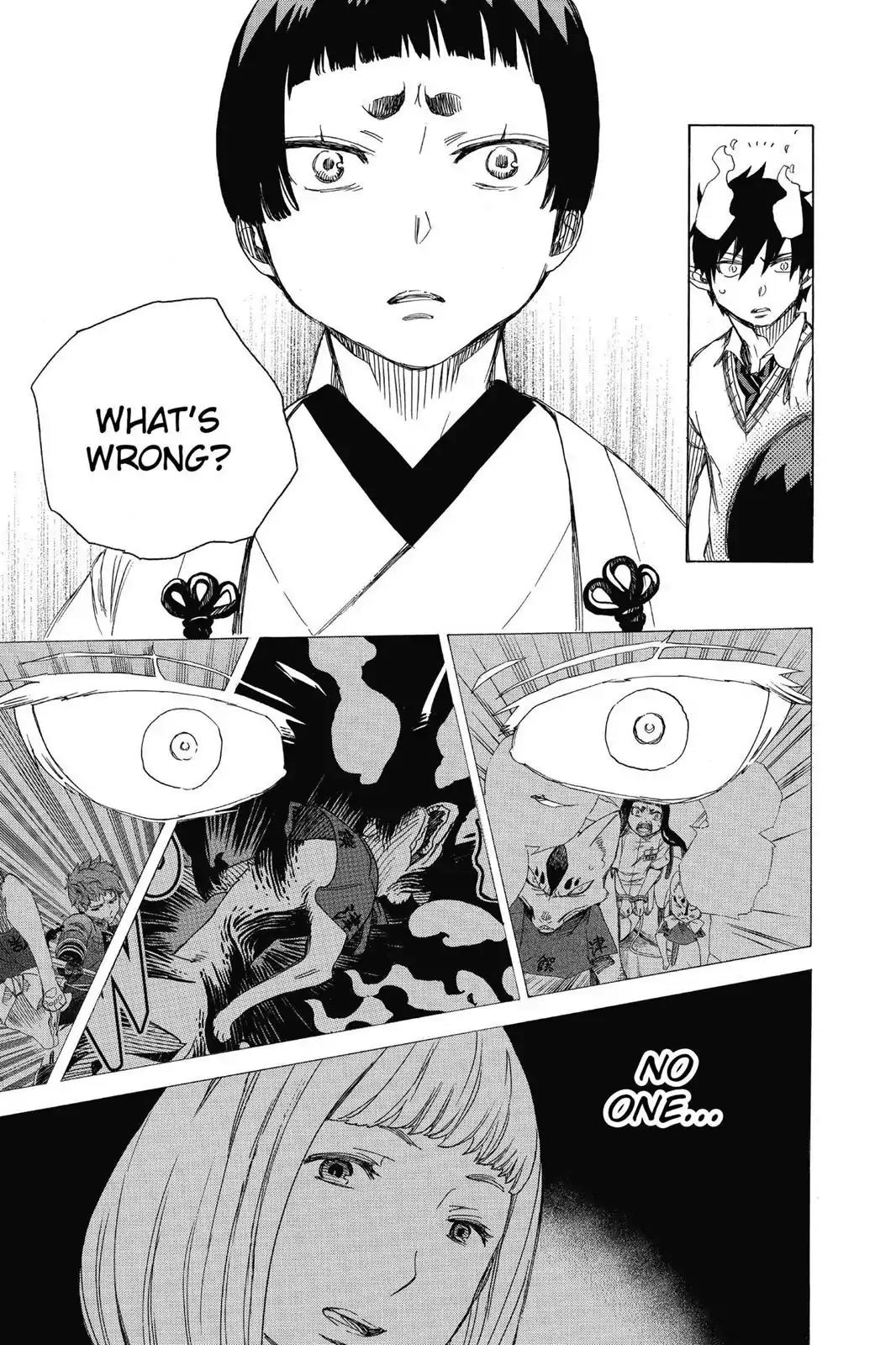 Ao no Exorcist Chapter 59 page 23 - Chapter 59: Endgame