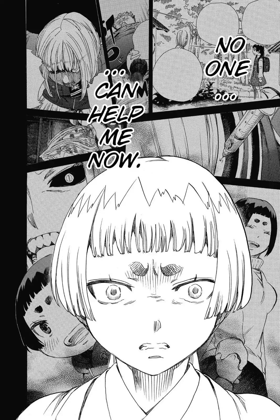 Ao no Exorcist Chapter 59 page 24 - Chapter 59: Endgame