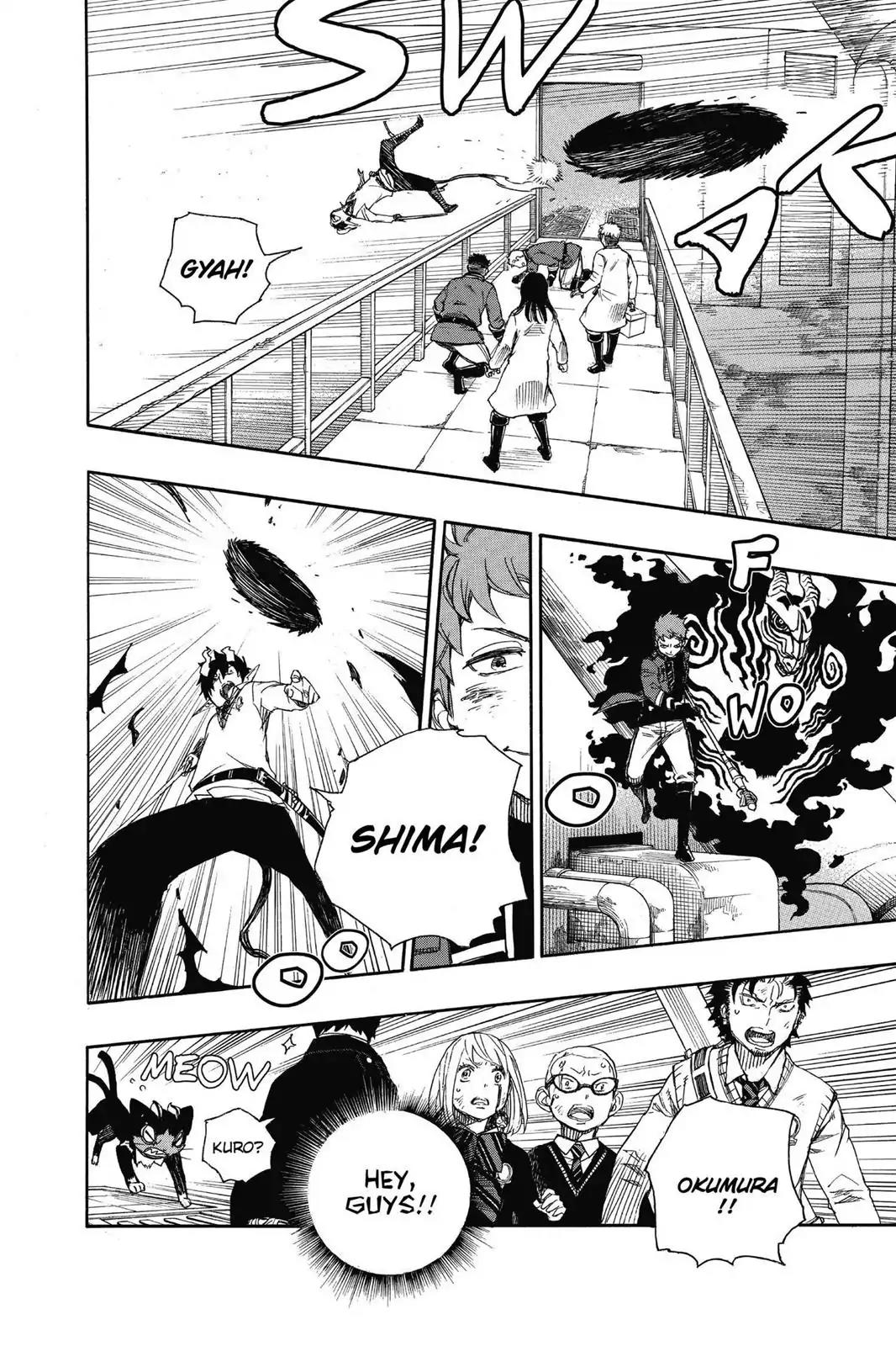 Ao no Exorcist Chapter 59 page 27 - Chapter 59: Endgame