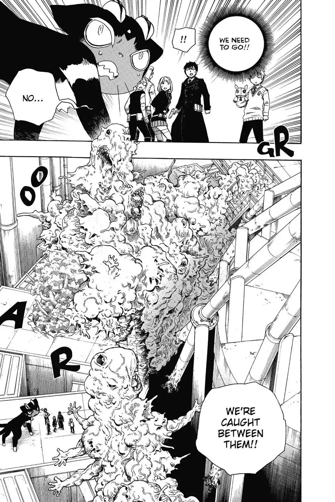 Ao no Exorcist Chapter 59 page 28 - Chapter 59: Endgame