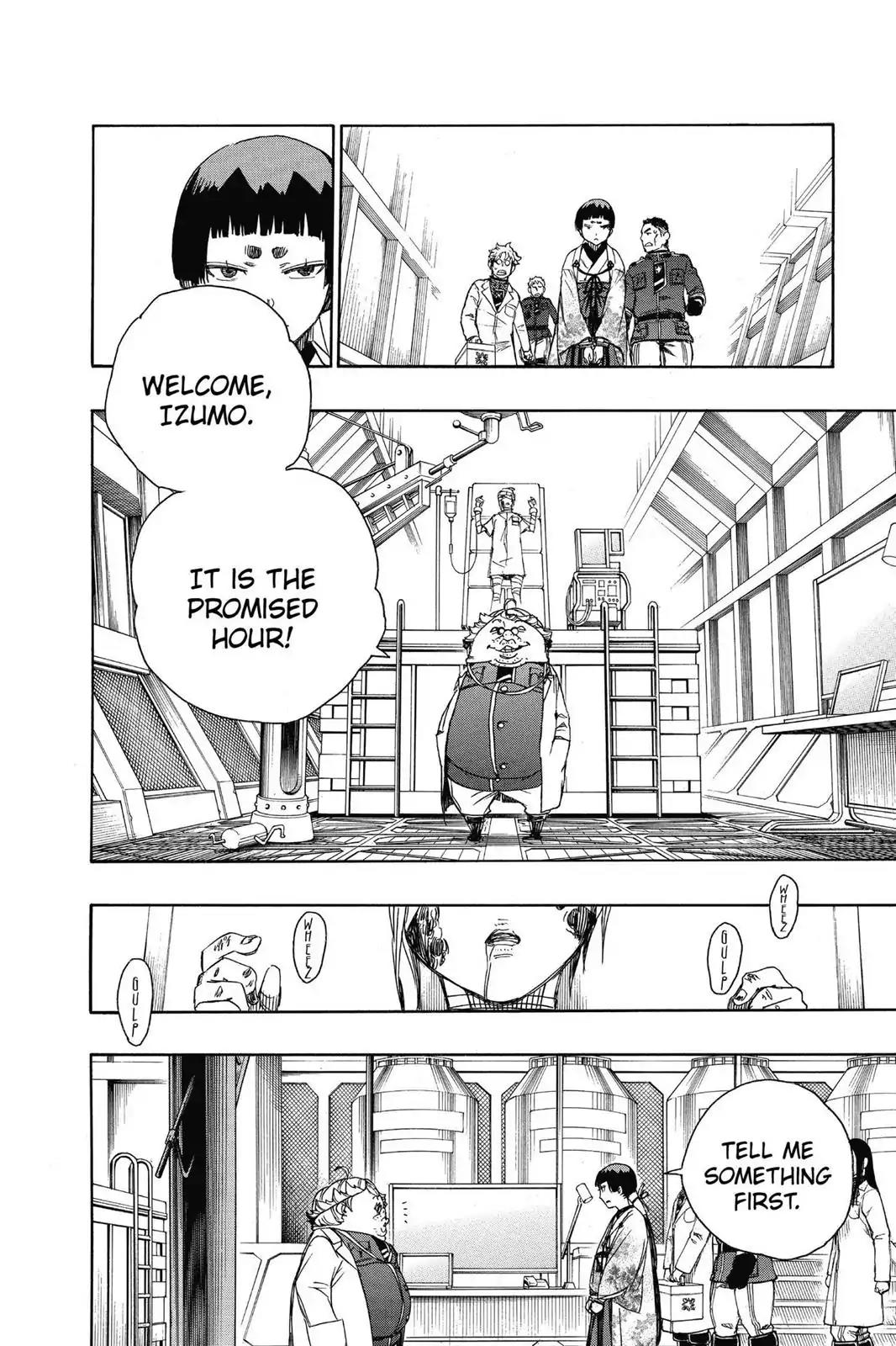 Ao no Exorcist Chapter 59 page 29 - Chapter 59: Endgame