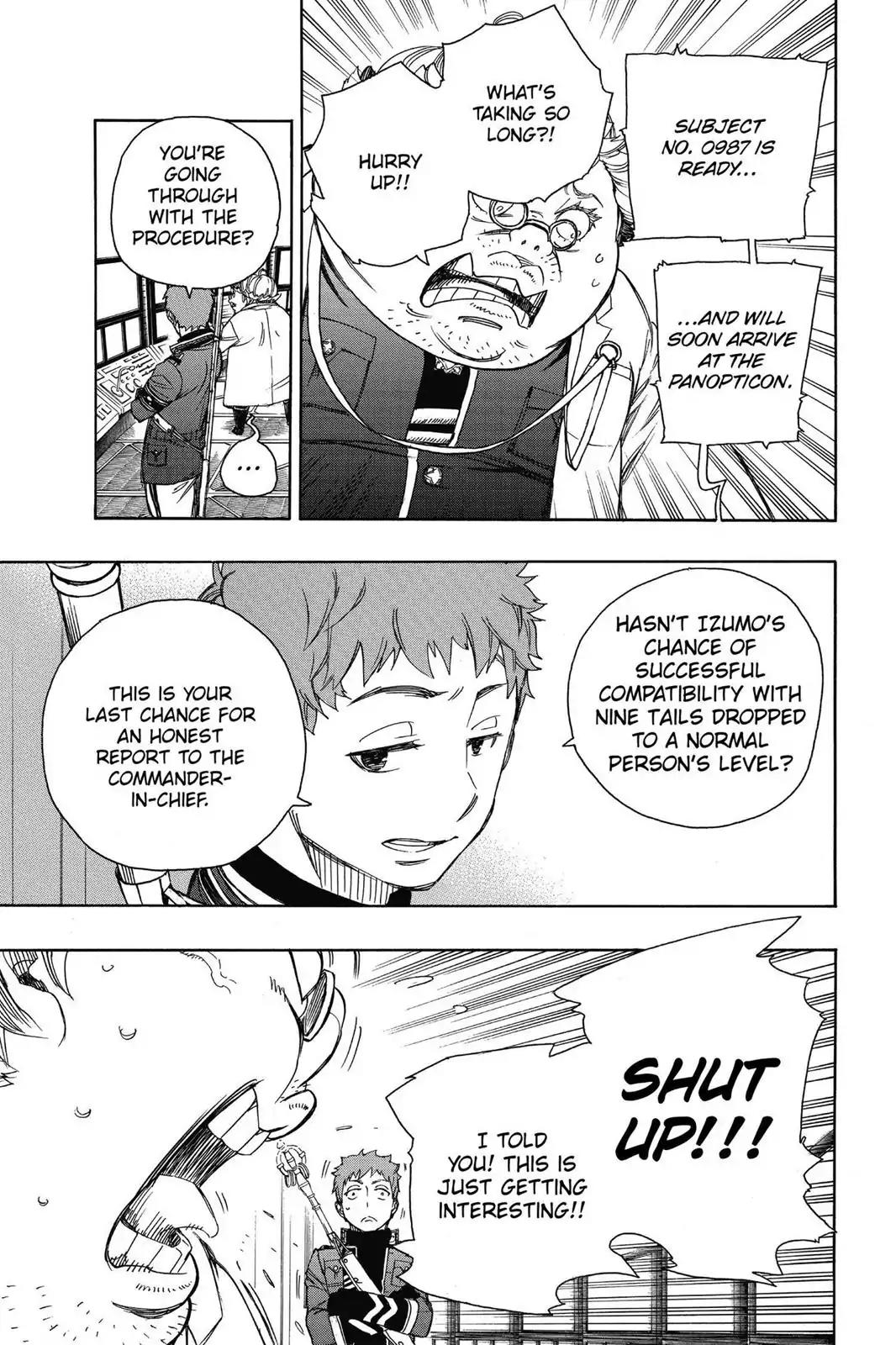 Ao no Exorcist Chapter 59 page 3 - Chapter 59: Endgame