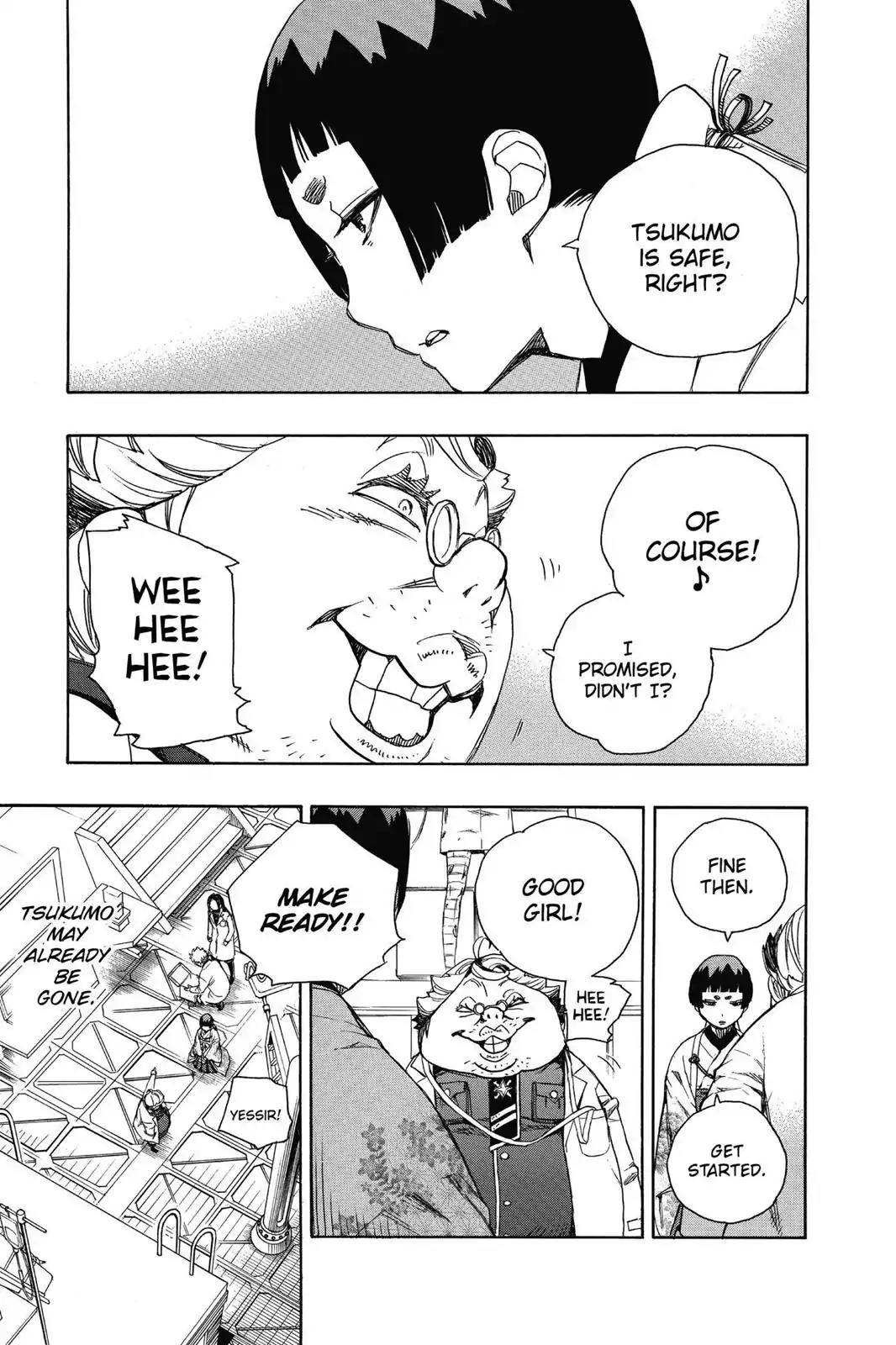Ao no Exorcist Chapter 59 page 30 - Chapter 59: Endgame