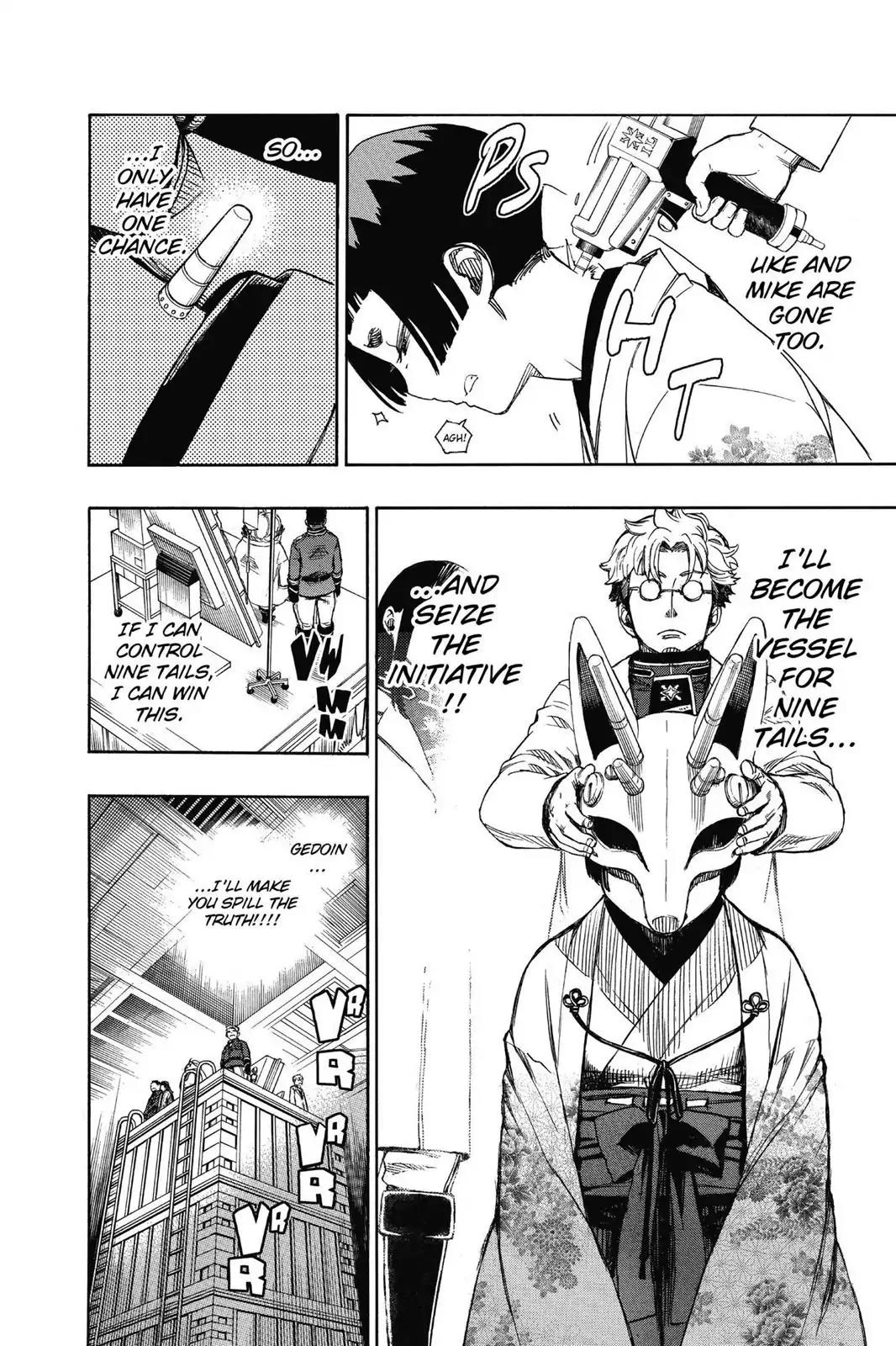 Ao no Exorcist Chapter 59 page 31 - Chapter 59: Endgame