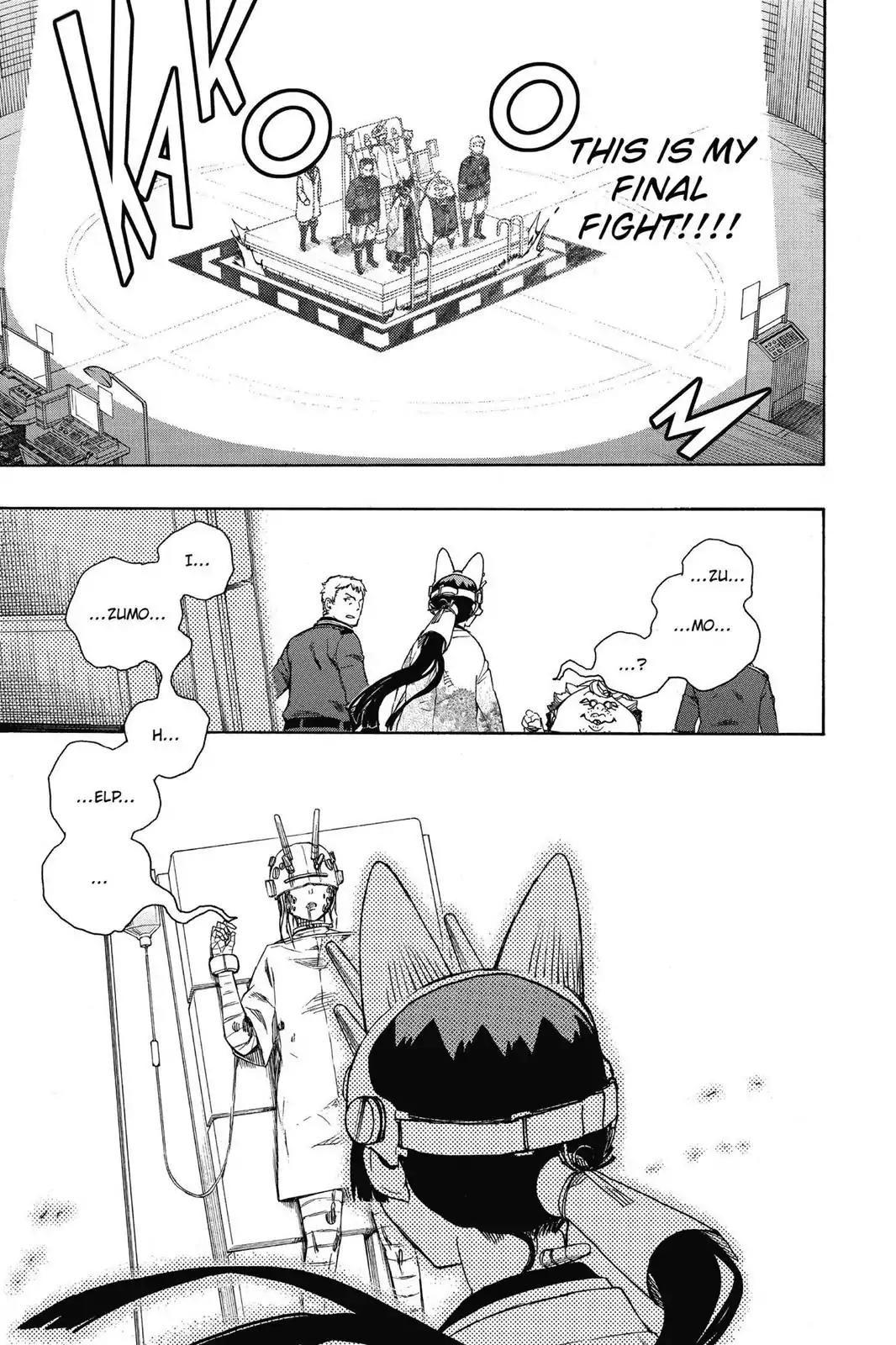 Ao no Exorcist Chapter 59 page 32 - Chapter 59: Endgame