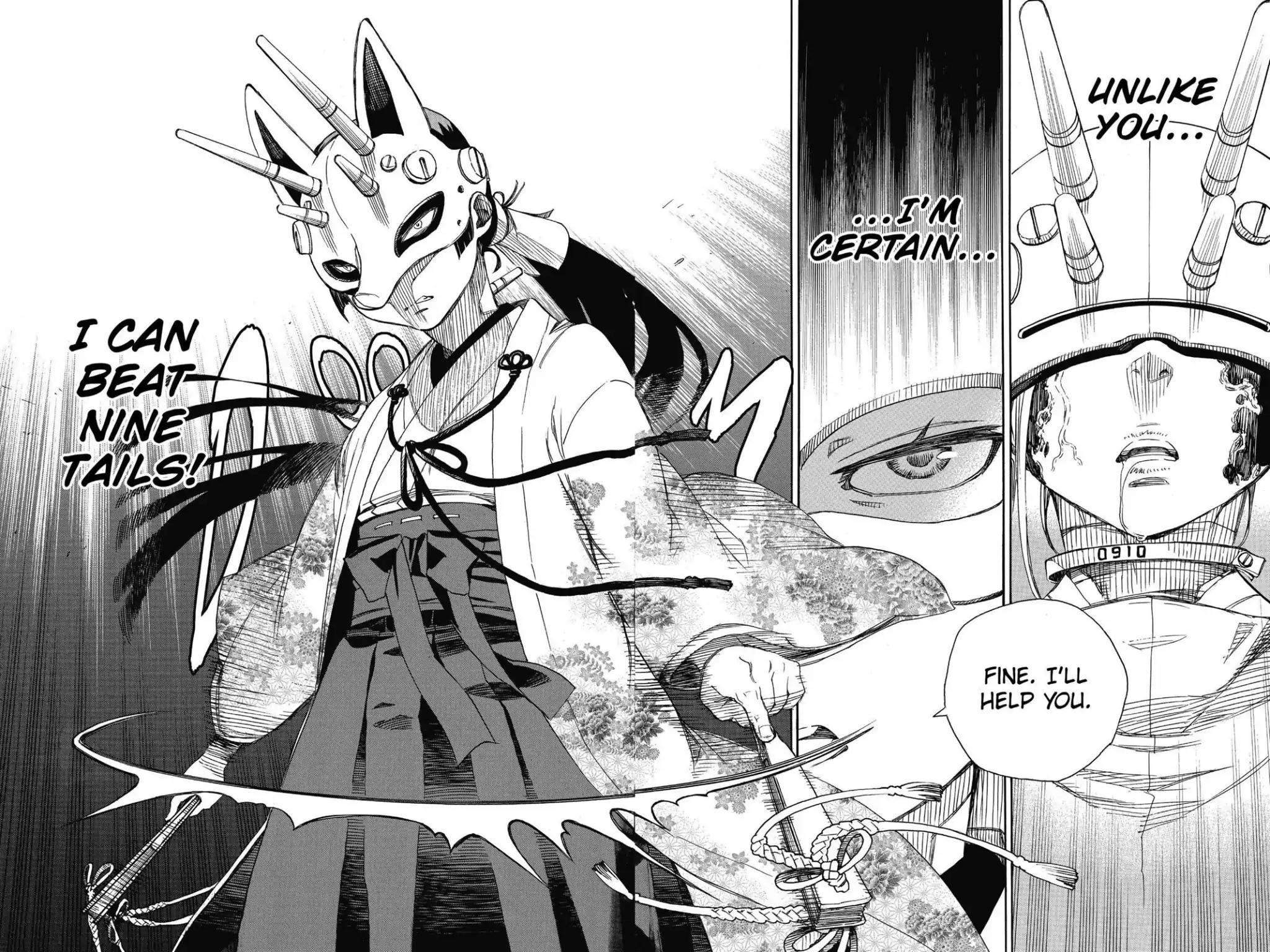 Ao no Exorcist Chapter 59 page 33 - Chapter 59: Endgame