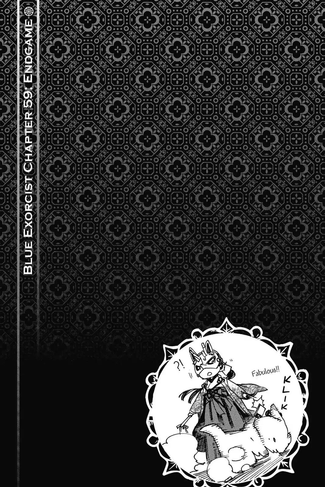 Ao no Exorcist Chapter 59 page 34 - Chapter 59: Endgame