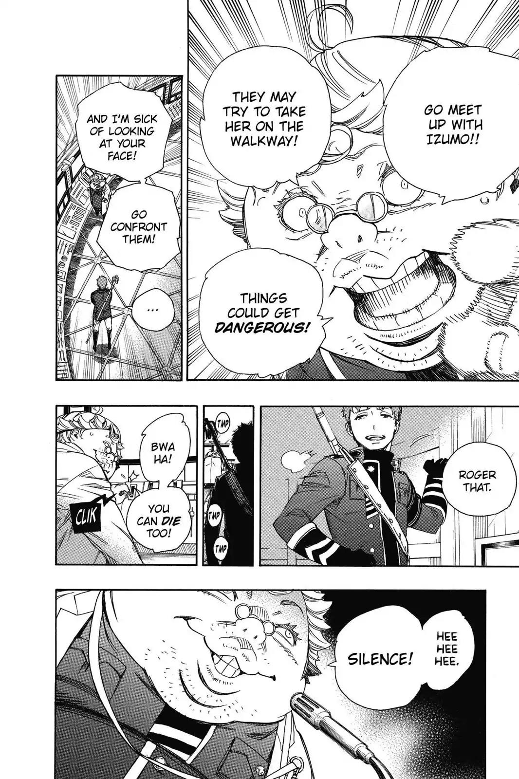 Ao no Exorcist Chapter 59 page 4 - Chapter 59: Endgame