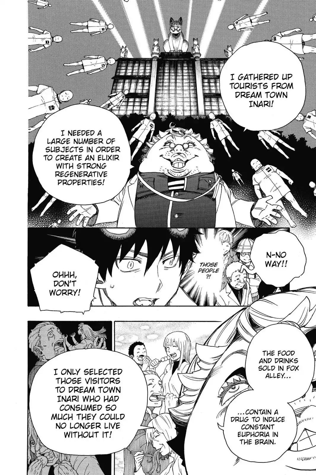 Ao no Exorcist Chapter 59 page 8 - Chapter 59: Endgame