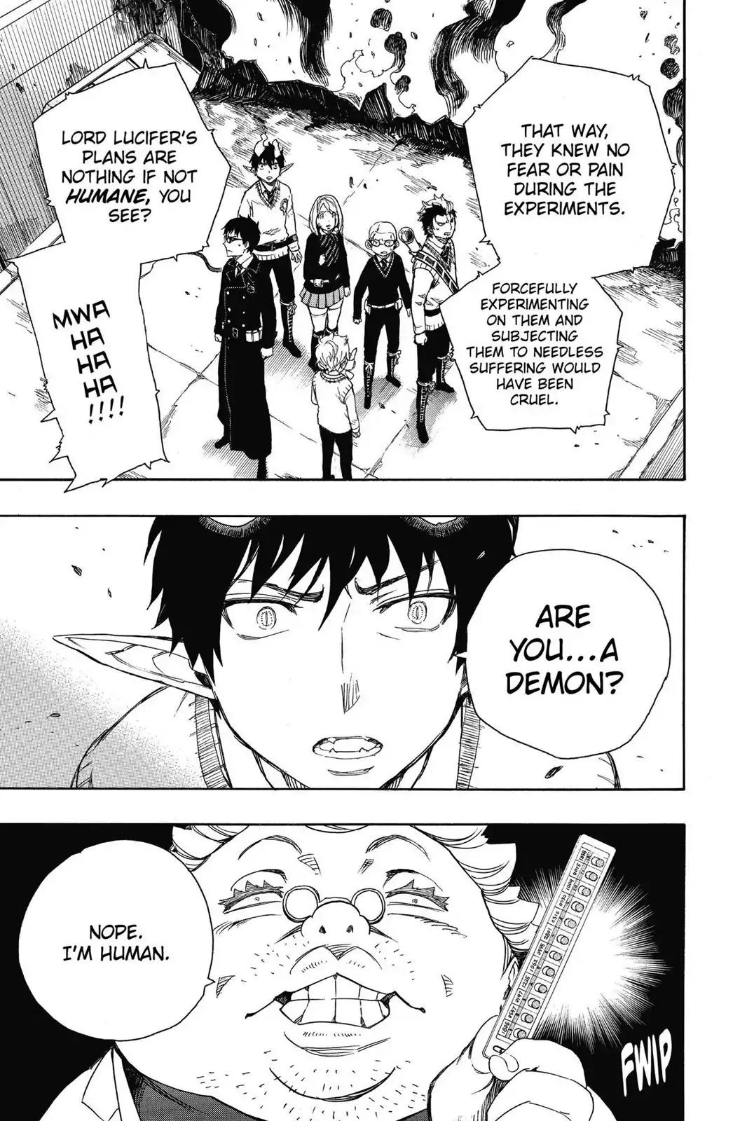 Ao no Exorcist Chapter 59 page 9 - Chapter 59: Endgame