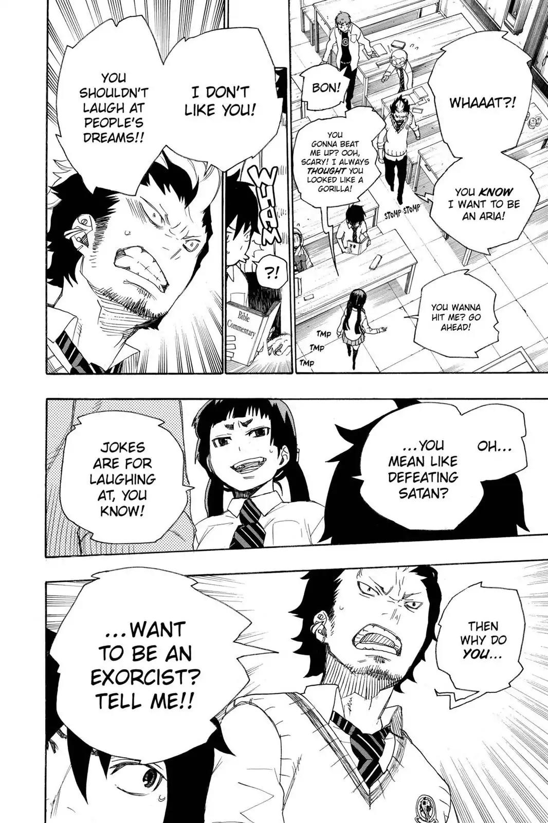 Ao no Exorcist Chapter 6 page 16 - Chapter 6: One Suffers Here