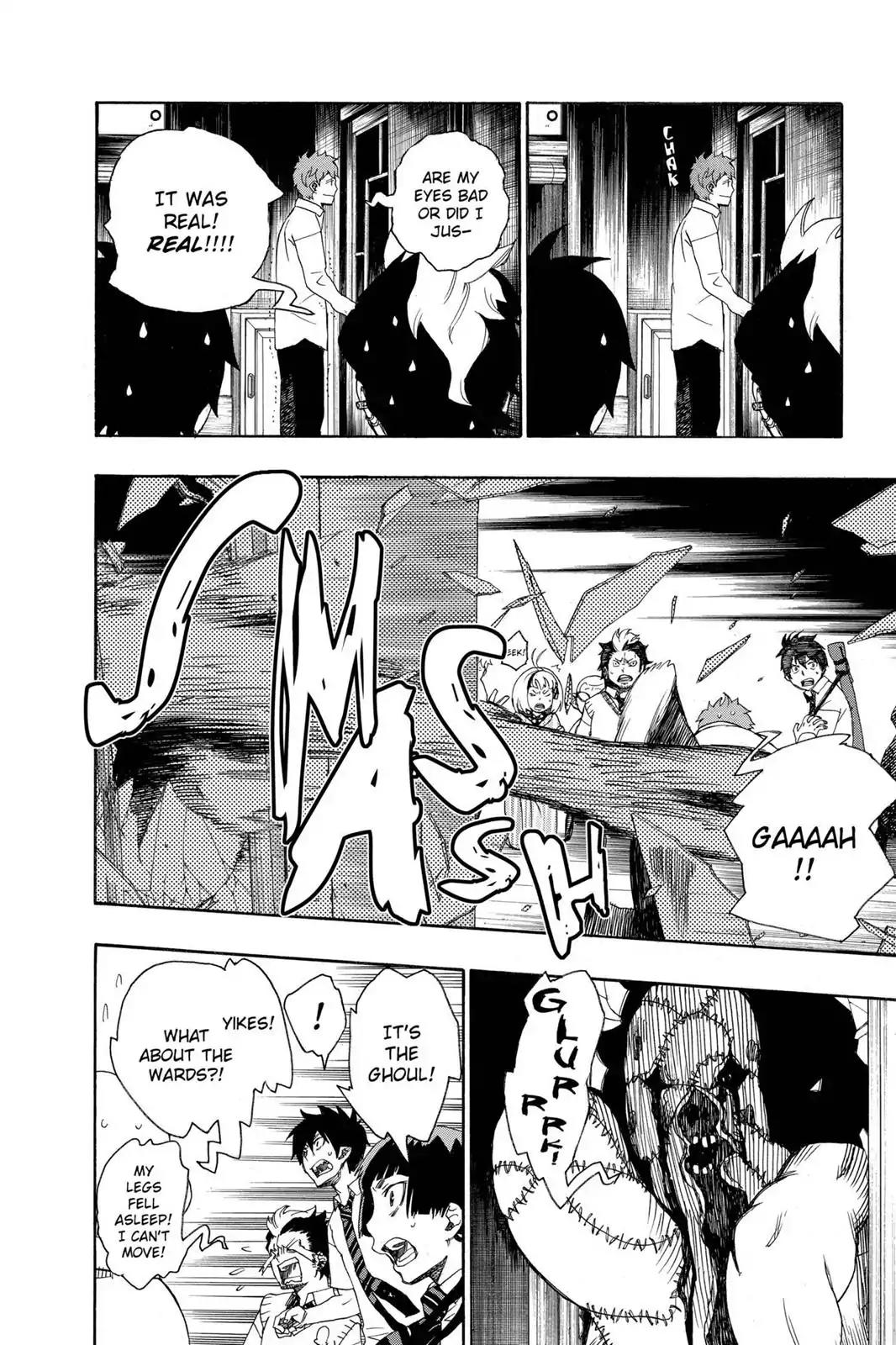 Ao no Exorcist Chapter 6 page 24 - Chapter 6: One Suffers Here