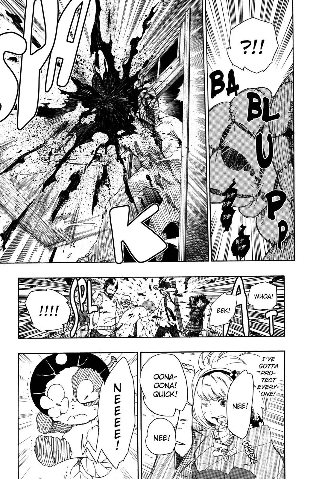 Ao no Exorcist Chapter 6 page 25 - Chapter 6: One Suffers Here
